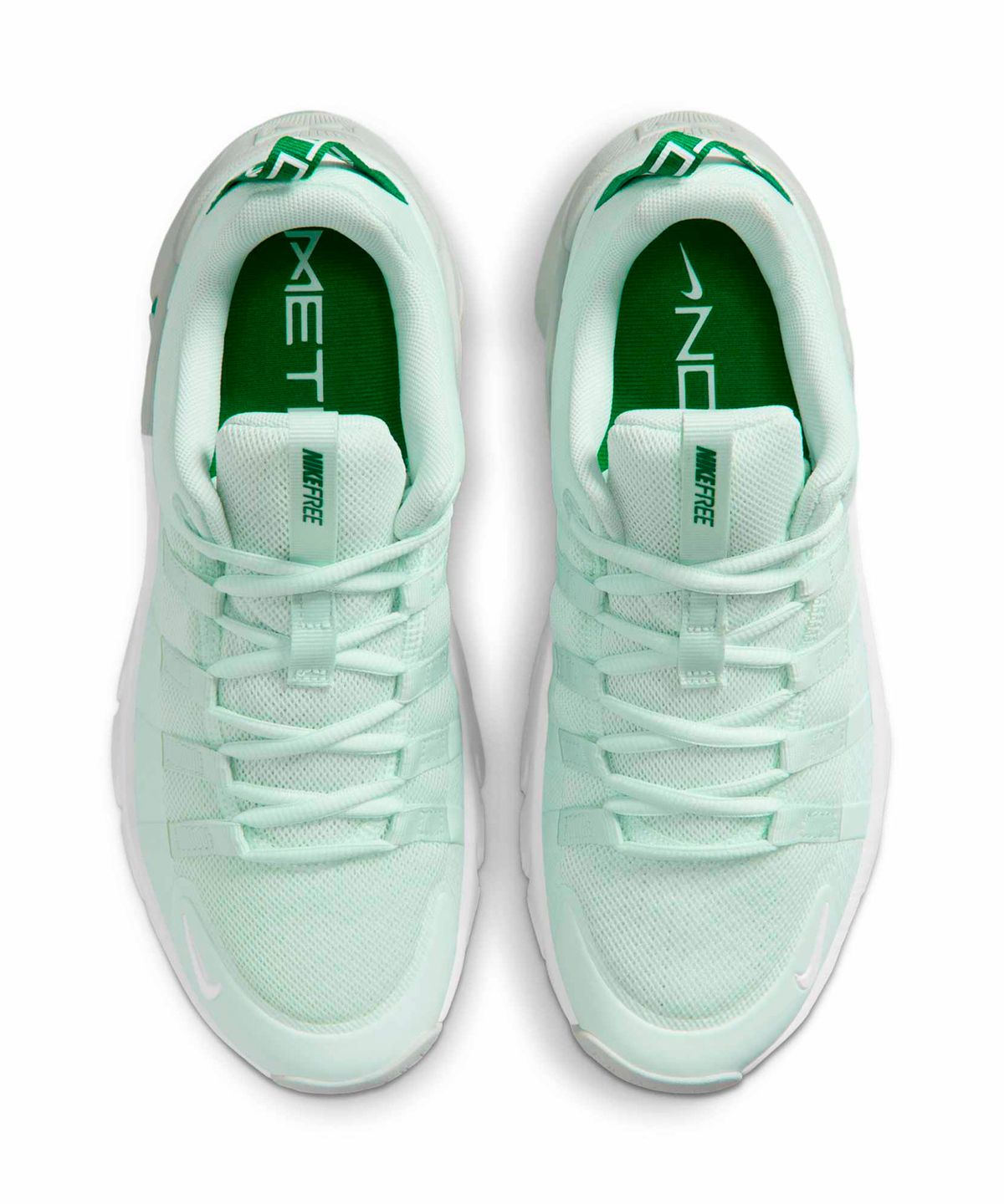 나이키(NIKE) 프리 메트콘 7 W - 배얼리 그린:말라카이트:라이트 실버:화이트 / II7406-301