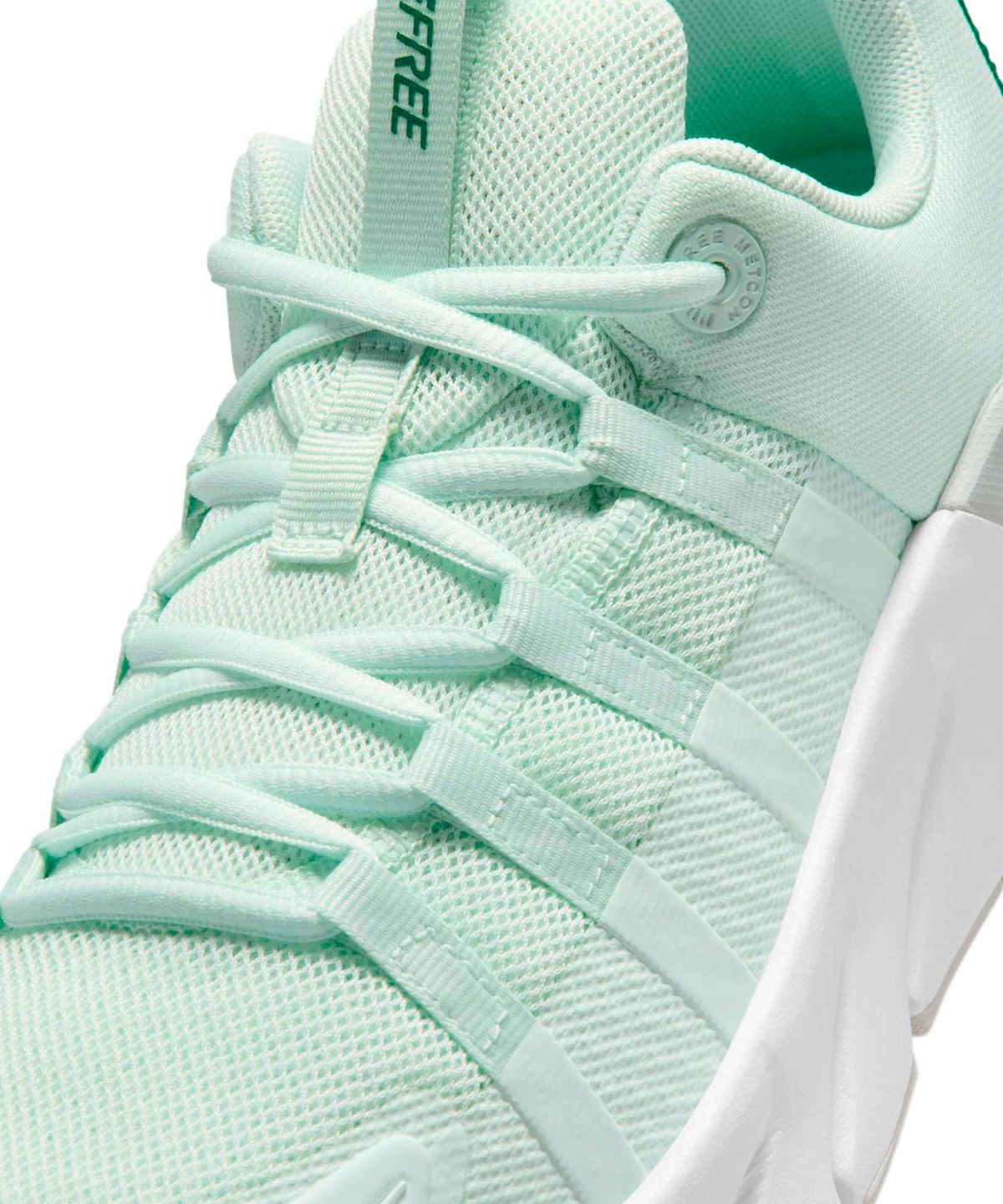 나이키(NIKE) 프리 메트콘 7 W - 배얼리 그린:말라카이트:라이트 실버:화이트 / II7406-301