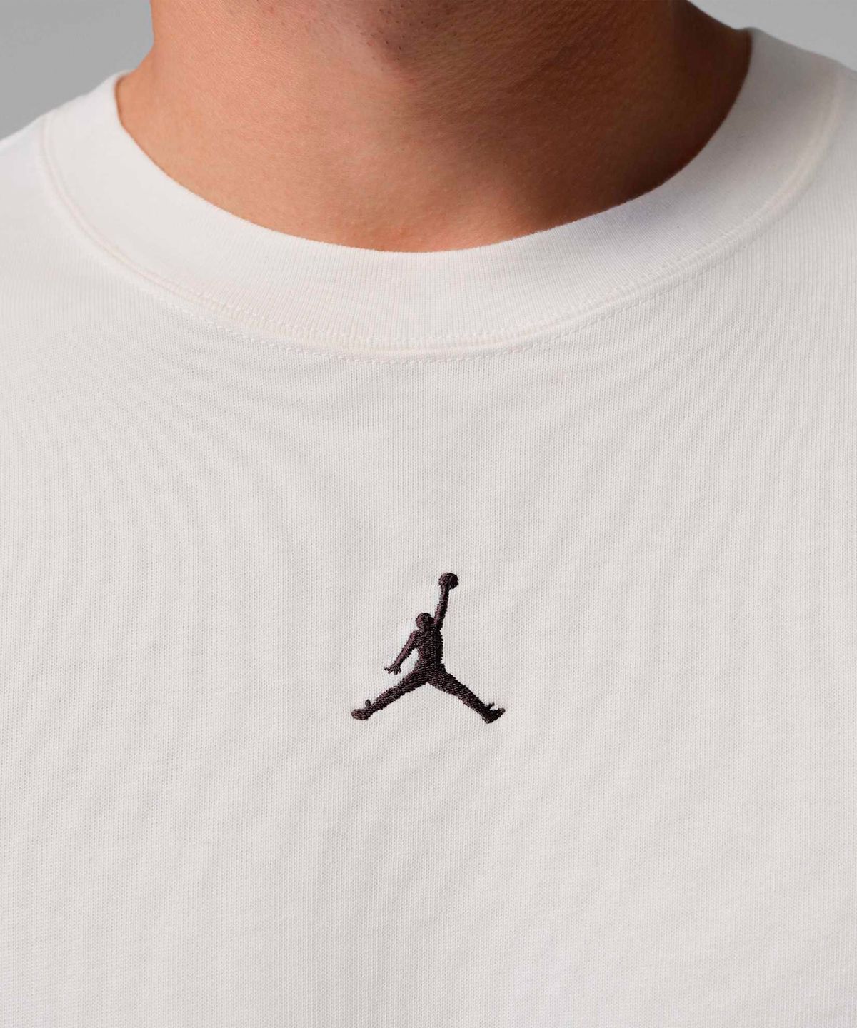 나이키(NIKE) 조던 플라이트 헤비웨이트 반소매 탑 M - 세일:블랙 / IF1911-133
