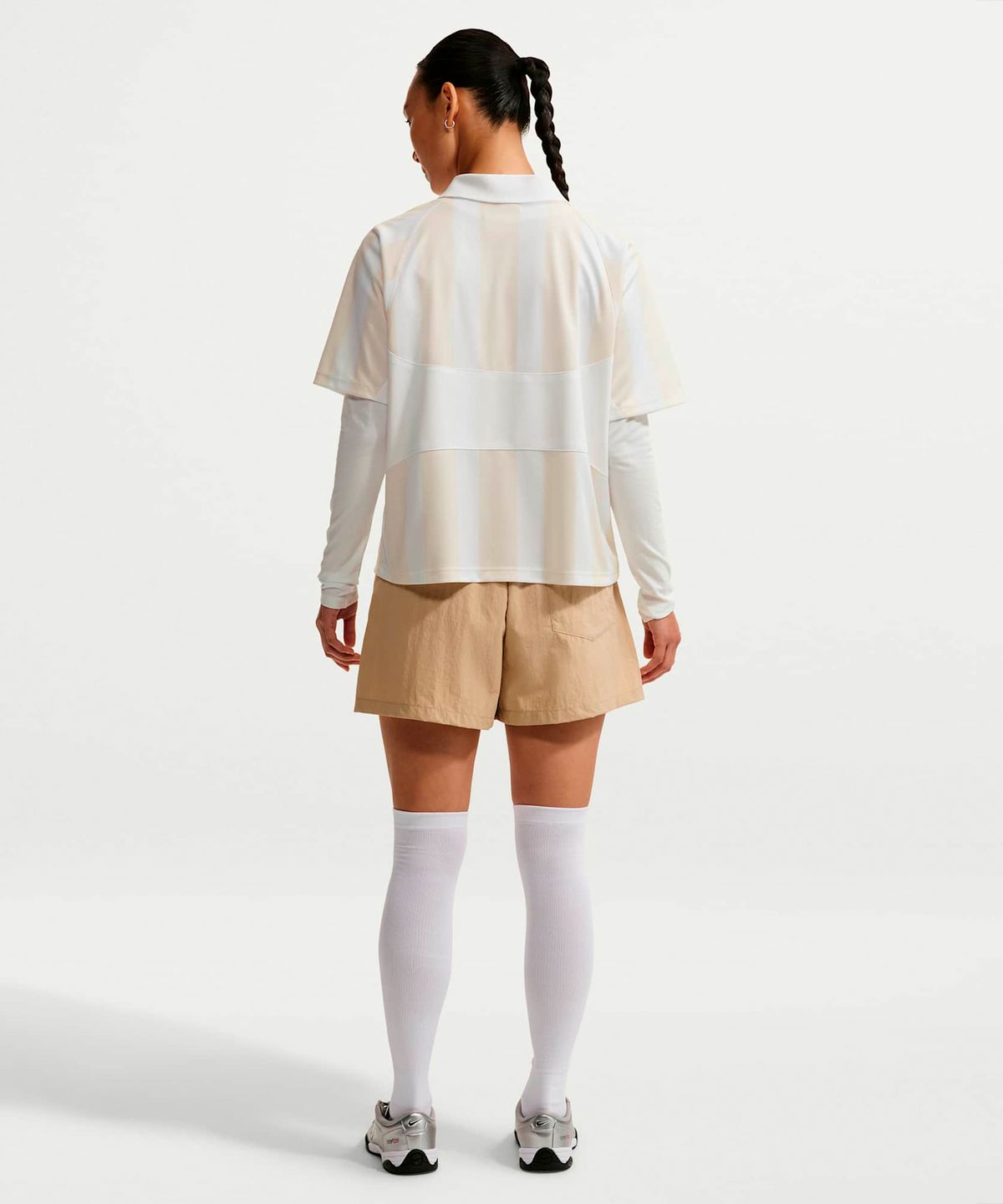 나이키(NIKE) 스포츠웨어 오버사이즈 저지 W - 초크:화이트:화이트:아틱 오렌지 / IO0914-103