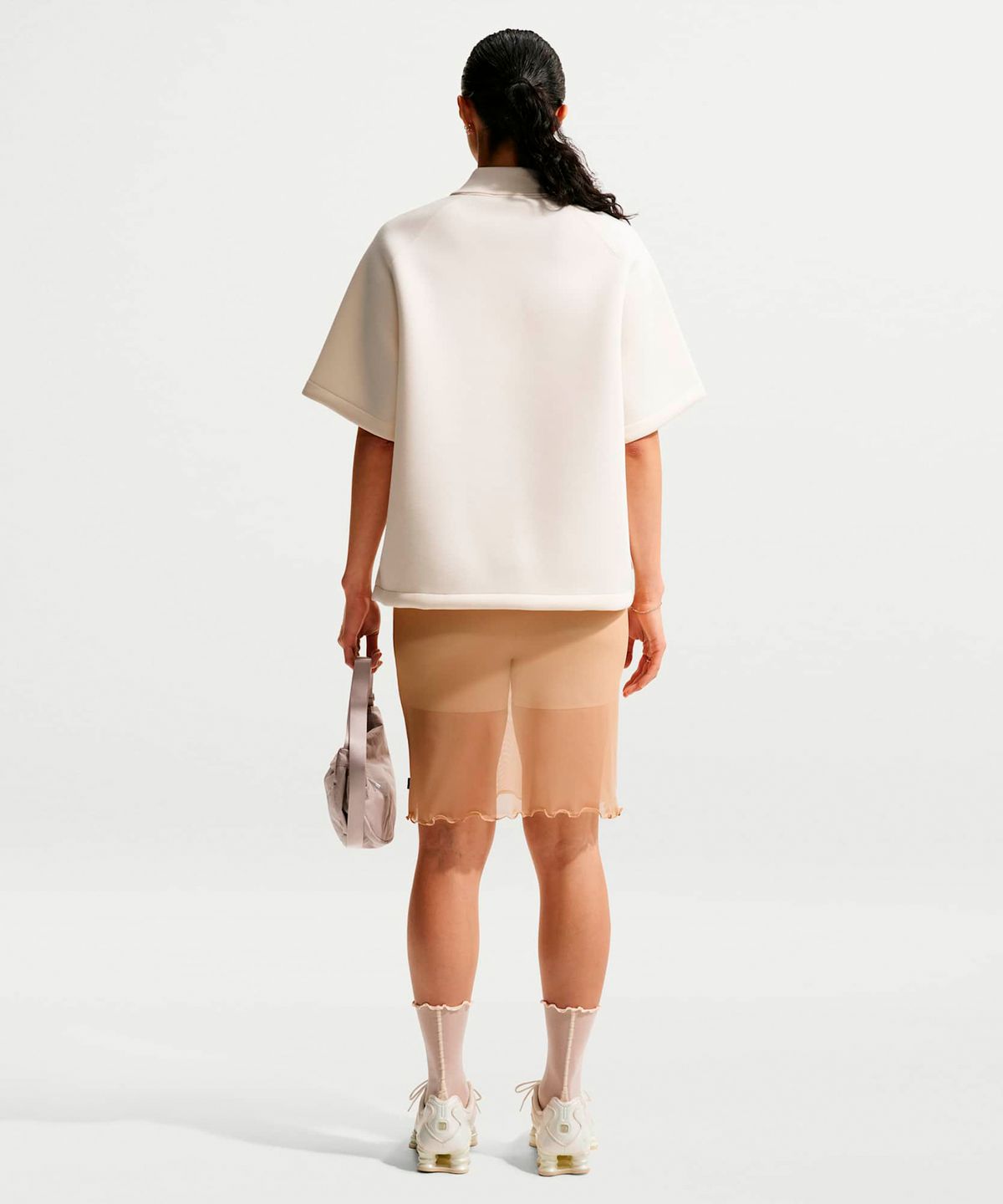 나이키(NIKE) 스포츠웨어 슬림 시어 스커트 W - 리넨:세일 / IR1679-286