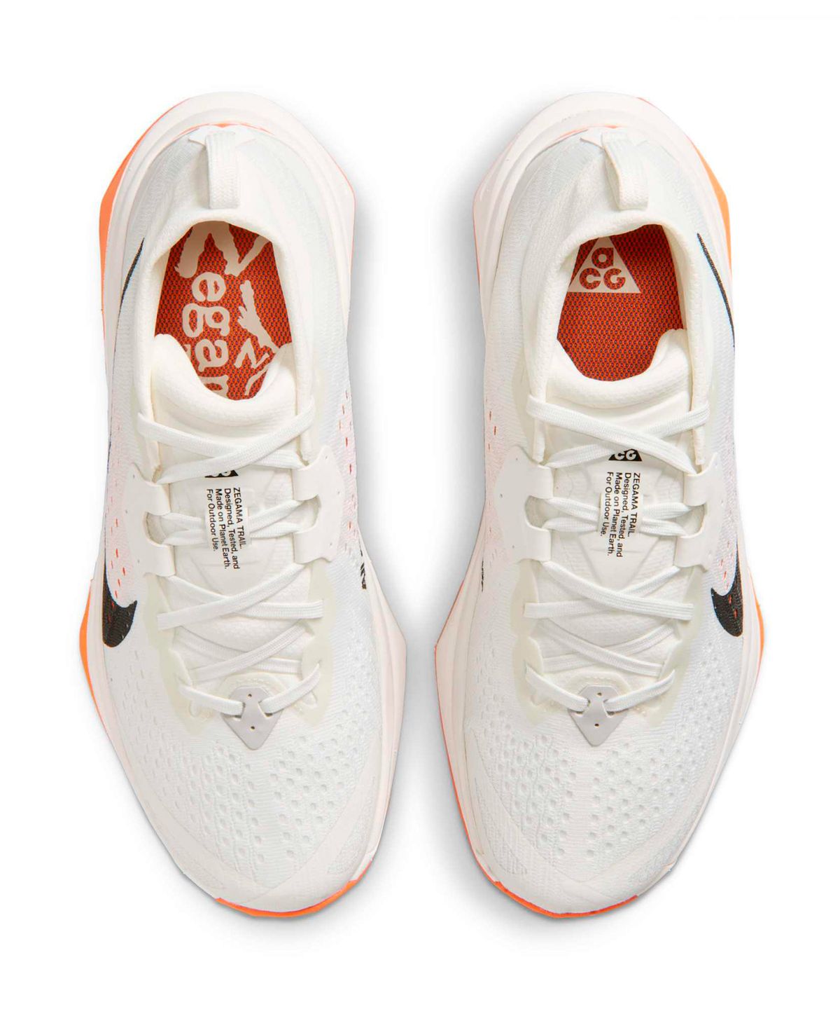 나이키(NIKE) ACG 제가마 트레일 W - 서밋 화이트:팬텀:세이프티 오렌지:블랙 / HV8115-103