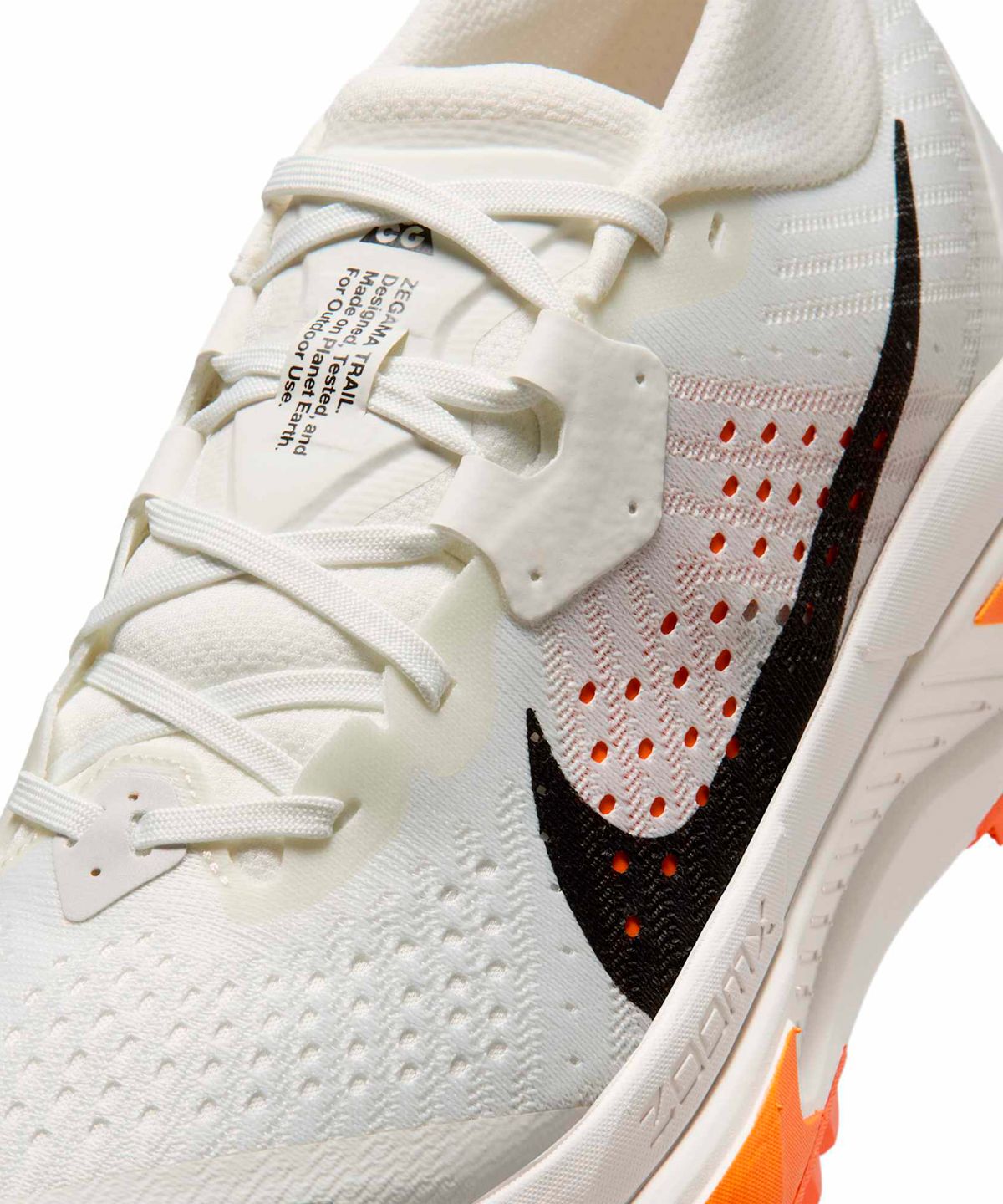 나이키(NIKE) ACG 제가마 트레일 W - 서밋 화이트:팬텀:세이프티 오렌지:블랙 / HV8115-103