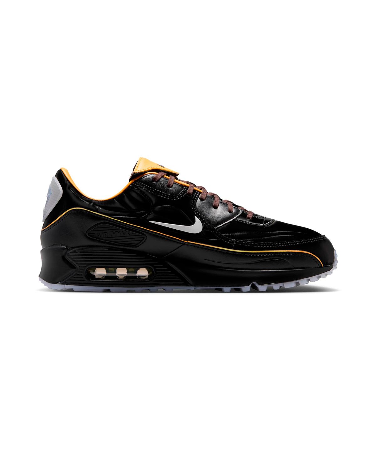 나이키(NIKE) 에어 맥스 90 머큐리얼 M - 블랙:골드 리프:페어:화이트 / IR5903-010
