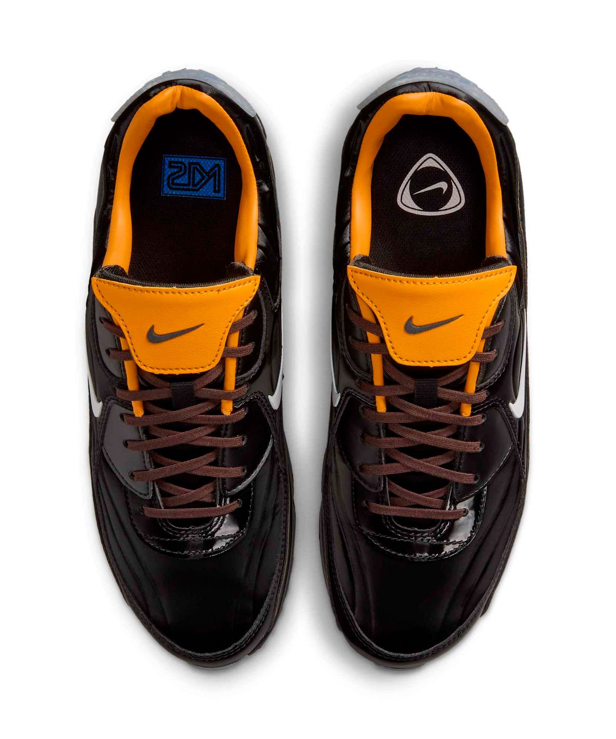나이키(NIKE) 에어 맥스 90 머큐리얼 M - 블랙:골드 리프:페어:화이트 / IR5903-010