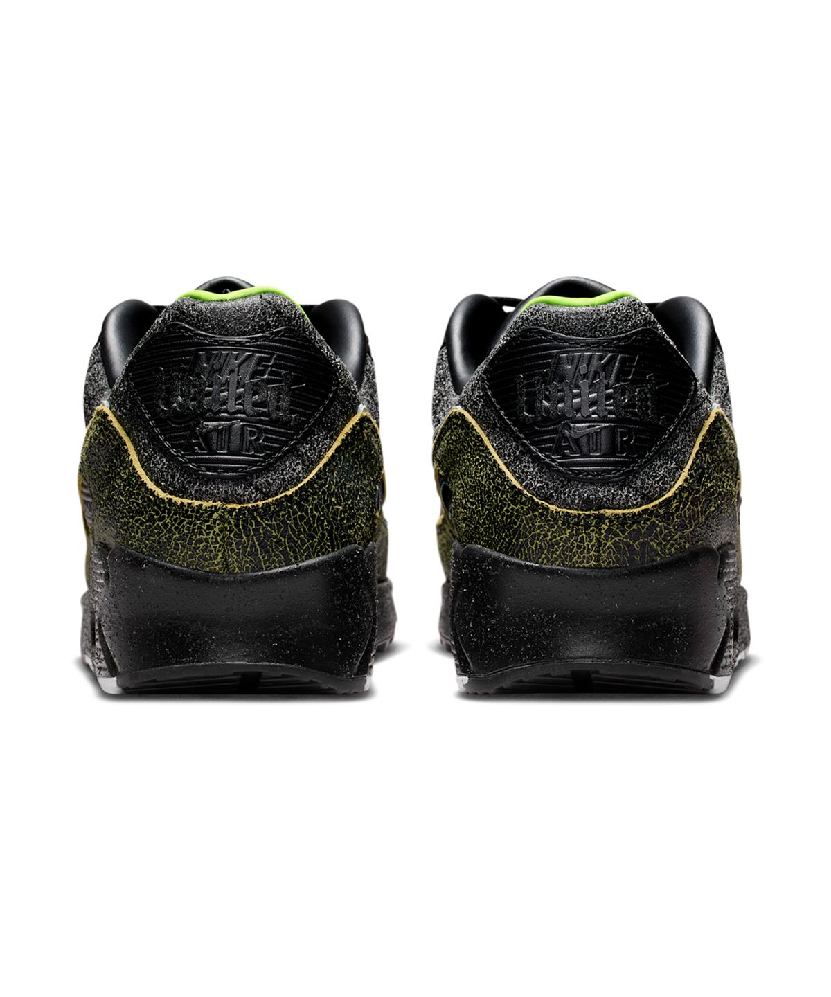 나이키(NIKE) 에어 맥스 90 티엠포 M - 블랙:볼티지 그린:화이트 / IU0523-010
