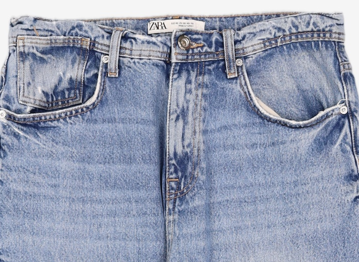 자라(ZARA) 청/데님 팬츠 32