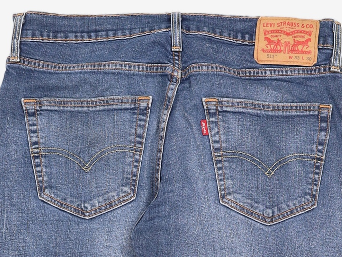 리바이스(LEVI'S) 청/데님 팬츠 W33 L30