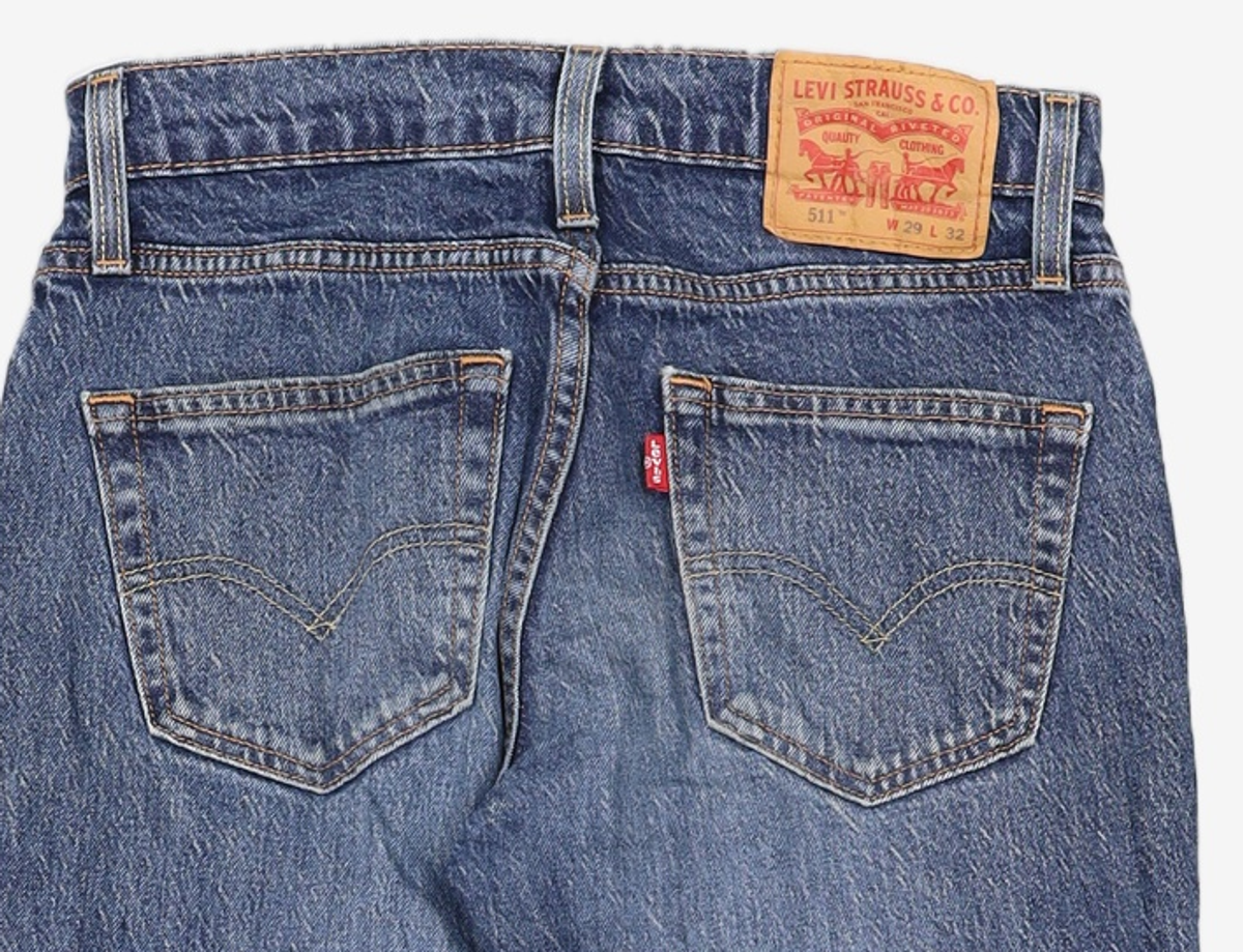 리바이스(LEVI'S) 청/데님 팬츠 29/32
