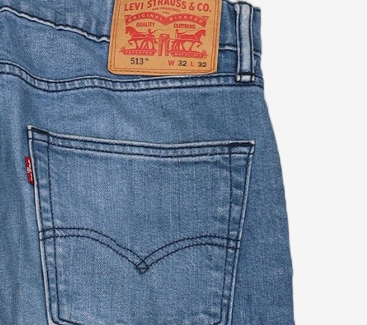 리바이스(LEVI'S) 청/데님 팬츠 32 32