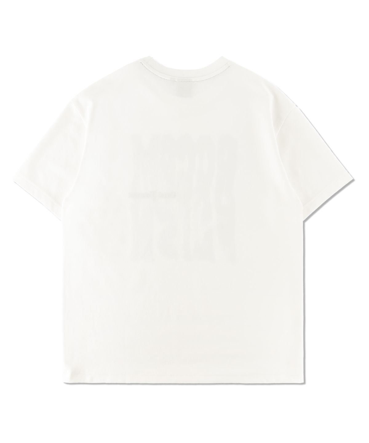 벙커버스터(BUNKERBUSTER) 페이드 그래픽 레터 반팔티 MQ2TU252_OFF WHITE