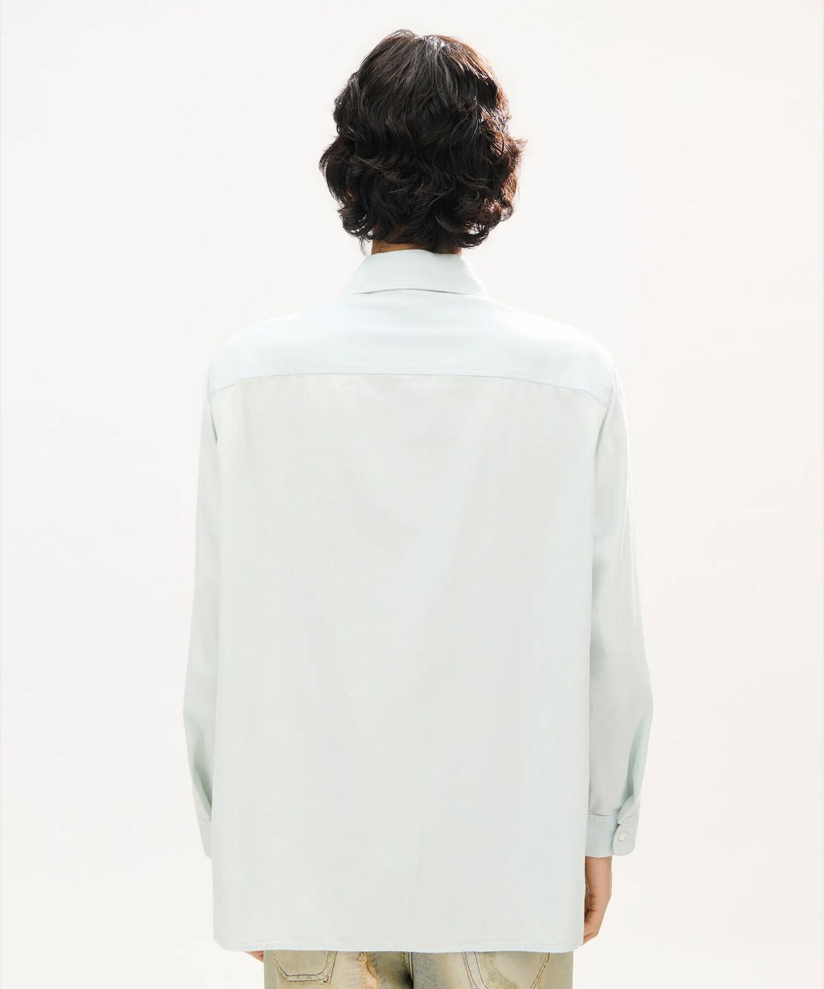 겐조(KENZO) 남성 26SS 워크웨어 셔츠_K265AMI105BLX
