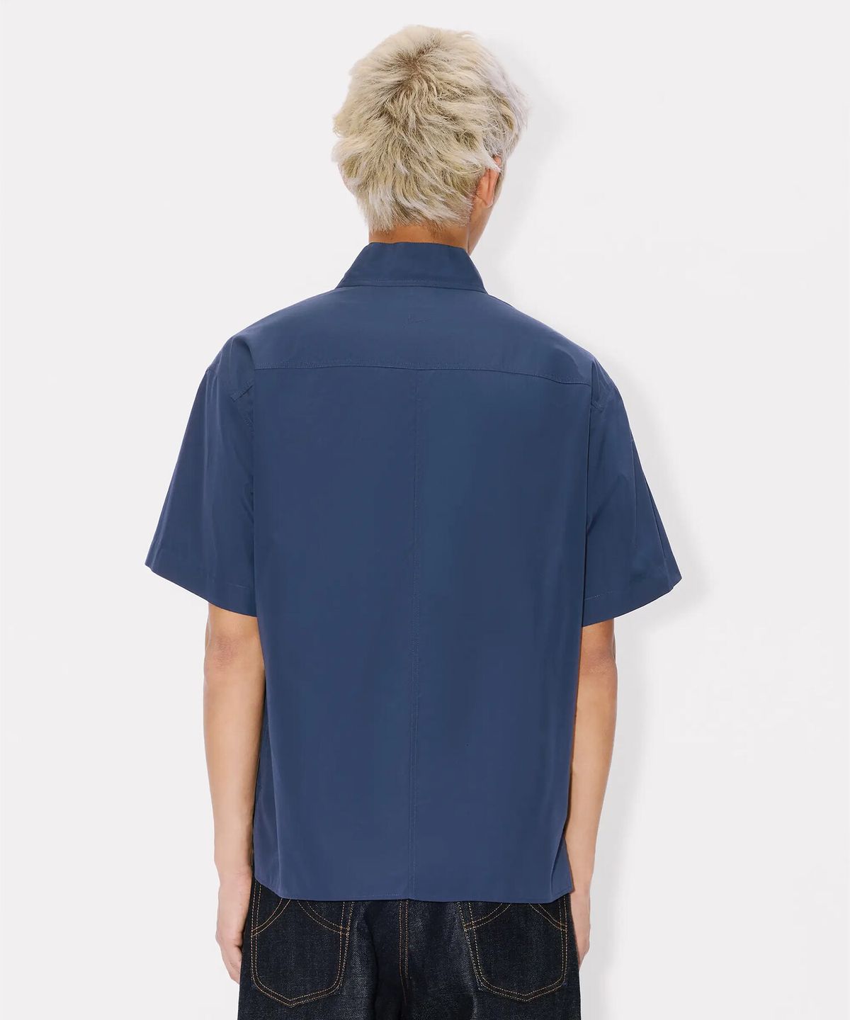 겐조(KENZO) 남성 26SS 기모노 반팔 셔츠_K265AMI103NYX