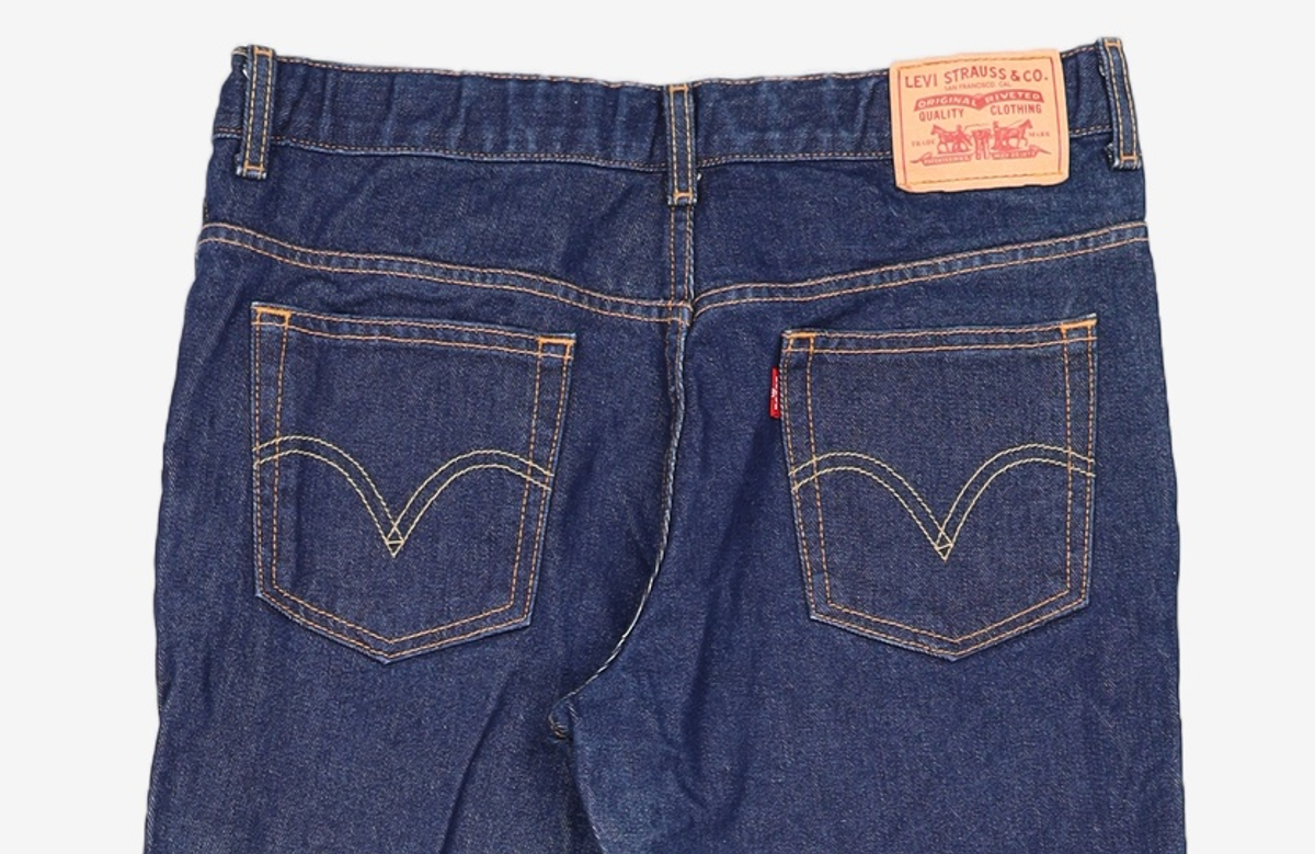 리바이스(LEVI'S) 청/데님 팬츠 165
