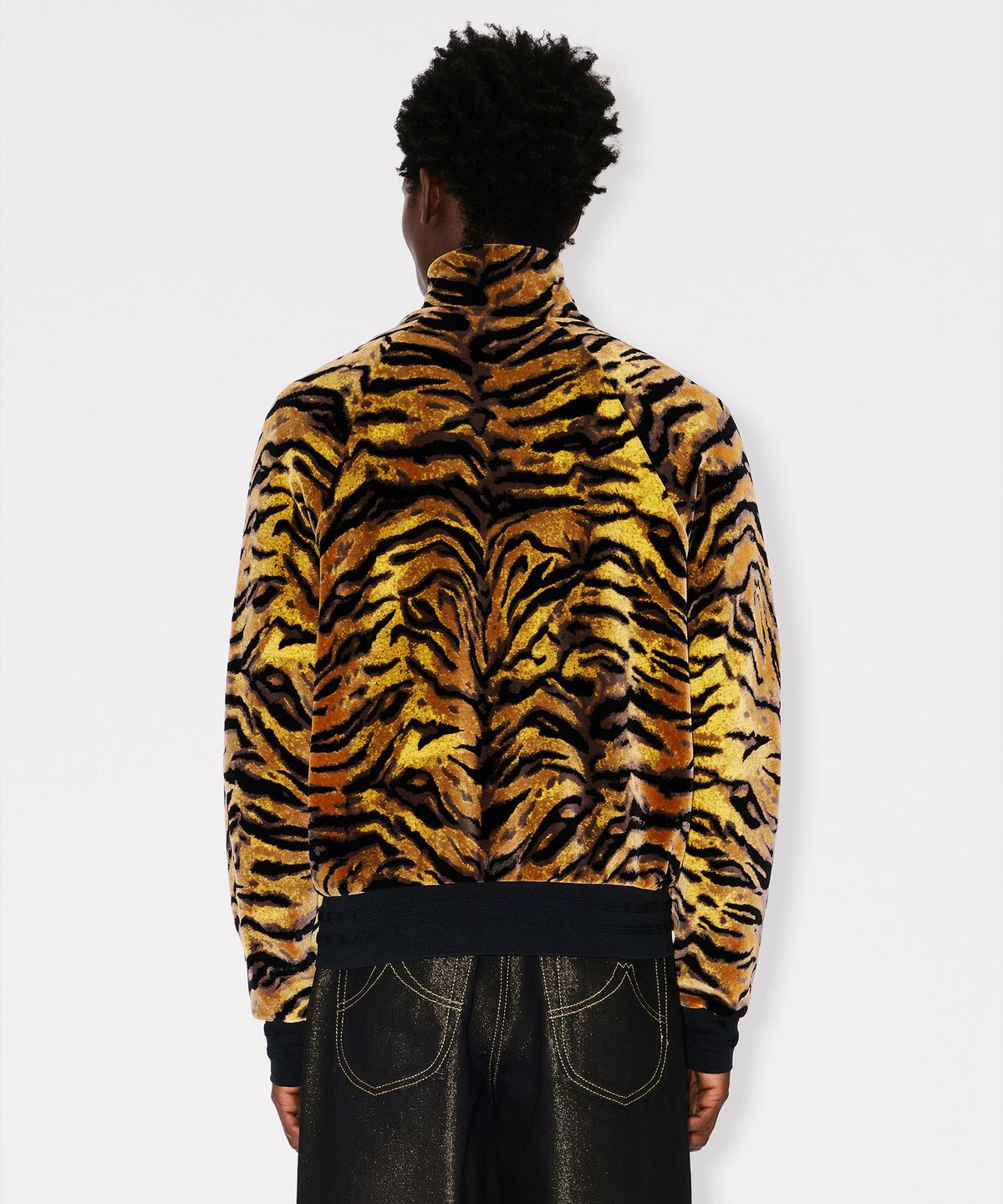 겐조(KENZO) 남성 겐조 타이거 트랙 자켓_K265AMUT01YEX