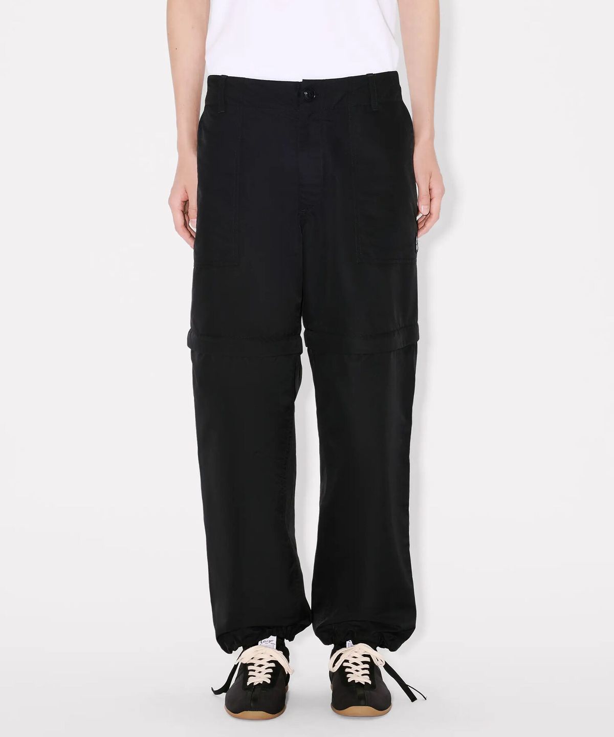 겐조(KENZO) 남성 보케 플라워 2.0 테크니컬 팬츠_K265AMP504BKX