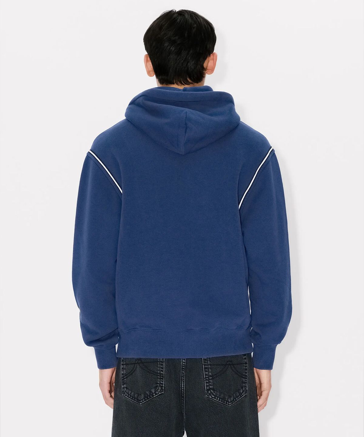 겐조(KENZO) 남성 보케 플라워 2.0 자수 클래식 후디_K265AMW503NYX