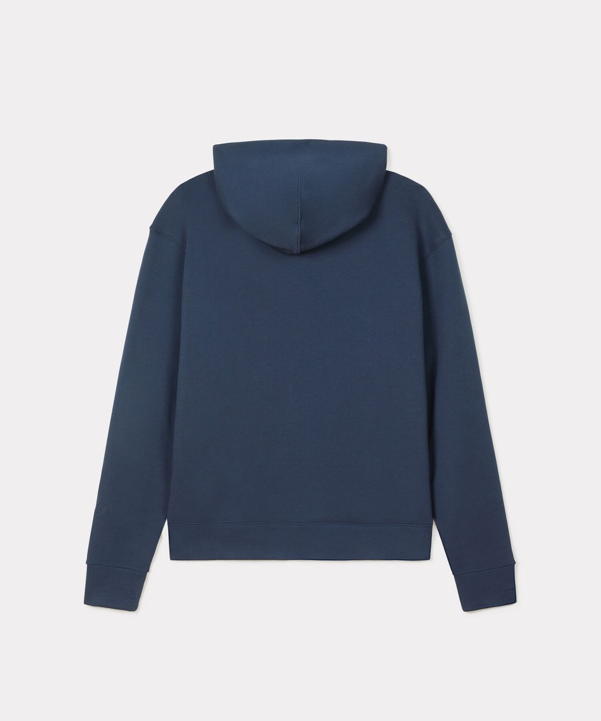 겐조(KENZO) 남성 보케 플라워 크레스트 집 업 후디_K265AMW601NYX