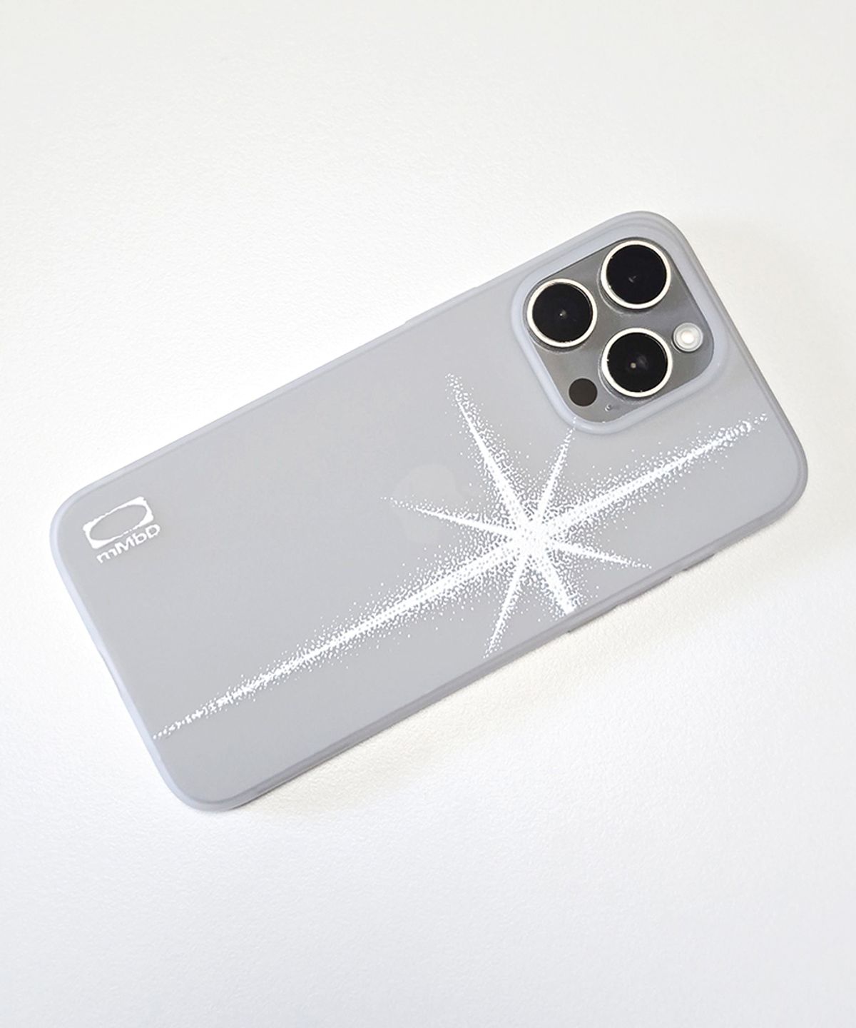 메모리즈바운더리(MEMORIESBOUNDARY) AETERNA Nova Cross Phone Case (Milky Clear)