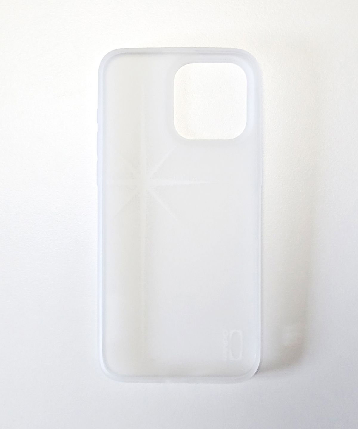 메모리즈바운더리(MEMORIESBOUNDARY) AETERNA Nova Cross Phone Case (Milky Clear)