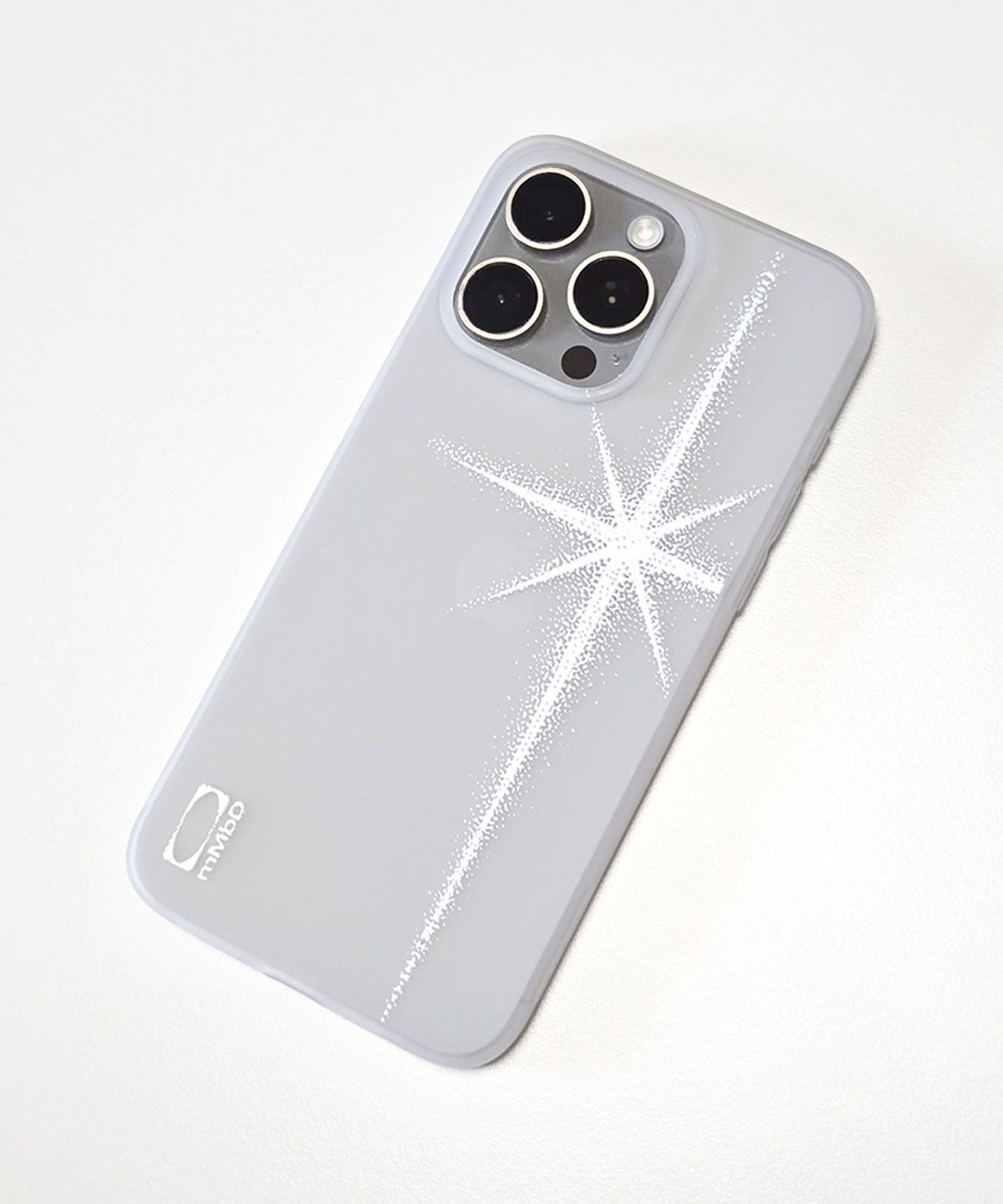 메모리즈바운더리(MEMORIESBOUNDARY) AETERNA Nova Cross Phone Case (Milky Clear)