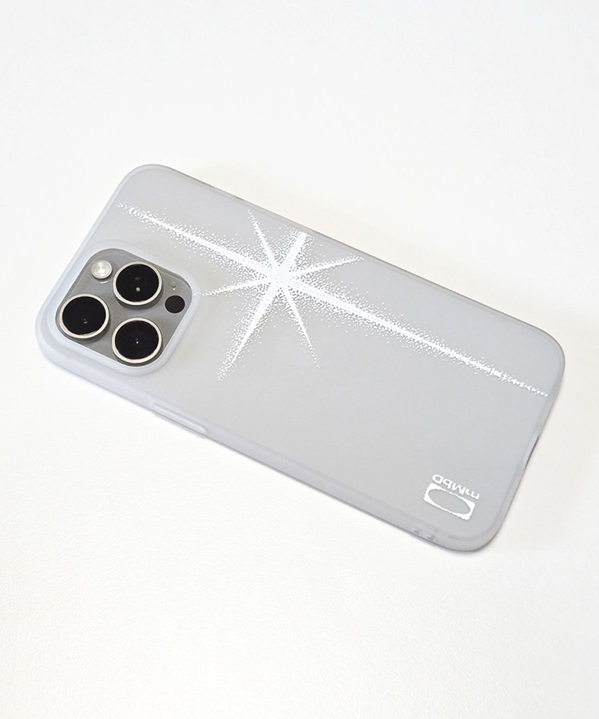 메모리즈바운더리(MEMORIESBOUNDARY) AETERNA Nova Cross Phone Case (Milky Clear)