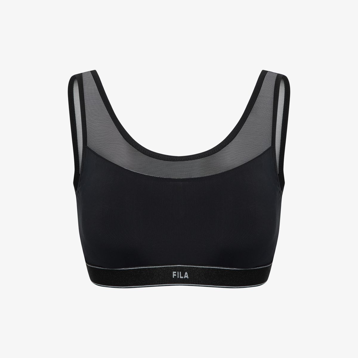 휠라언더웨어(FILA UNDERWEAR) 쿨웨이브 스퀘어넥 브라탑+팬티 3종 택1 세트 4colors
