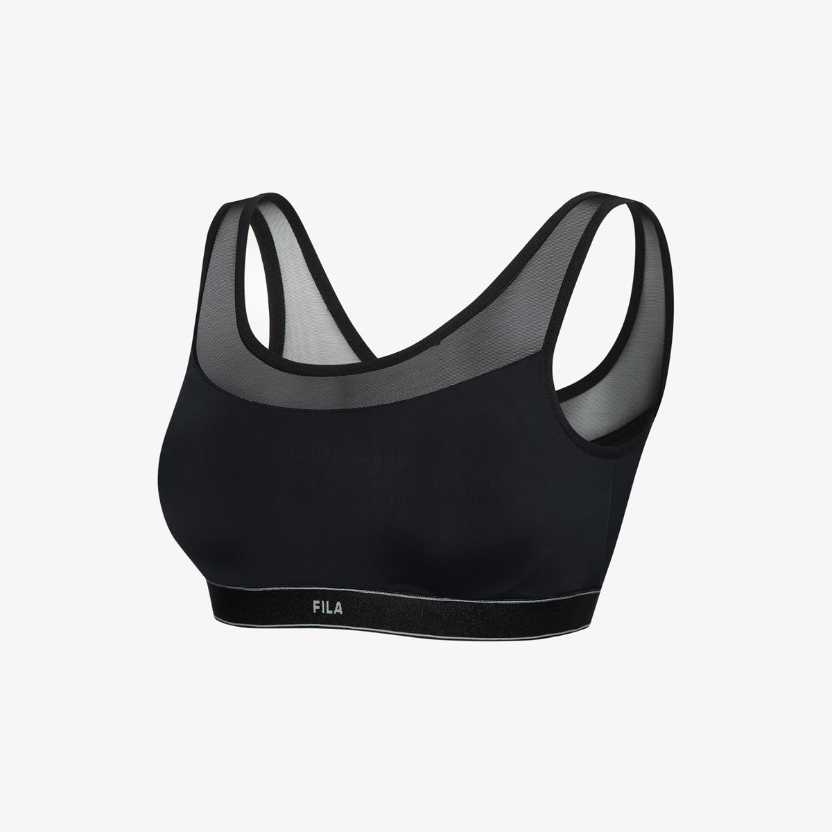 휠라언더웨어(FILA UNDERWEAR) 쿨웨이브 스퀘어넥 브라탑+팬티 3종 택1 세트 4colors