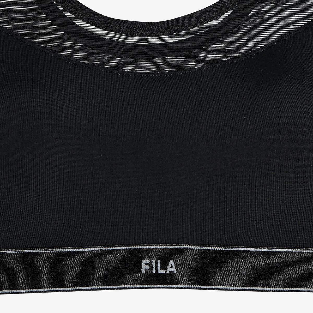 휠라언더웨어(FILA UNDERWEAR) 쿨웨이브 스퀘어넥 브라탑+팬티 3종 택1 세트 4colors