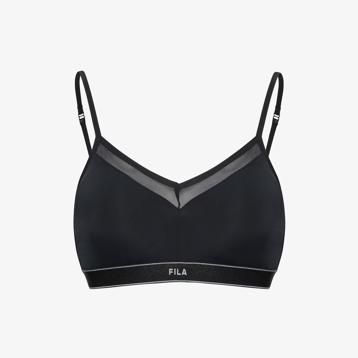 휠라언더웨어(FILA UNDERWEAR) 쿨웨이브 브이넥 브라+팬티 3종 택1 세트 4colors