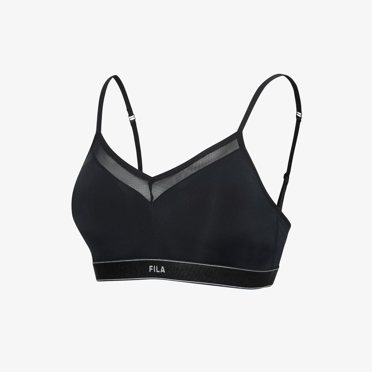 휠라언더웨어(FILA UNDERWEAR) 쿨웨이브 브이넥 브라+팬티 3종 택1 세트 4colors