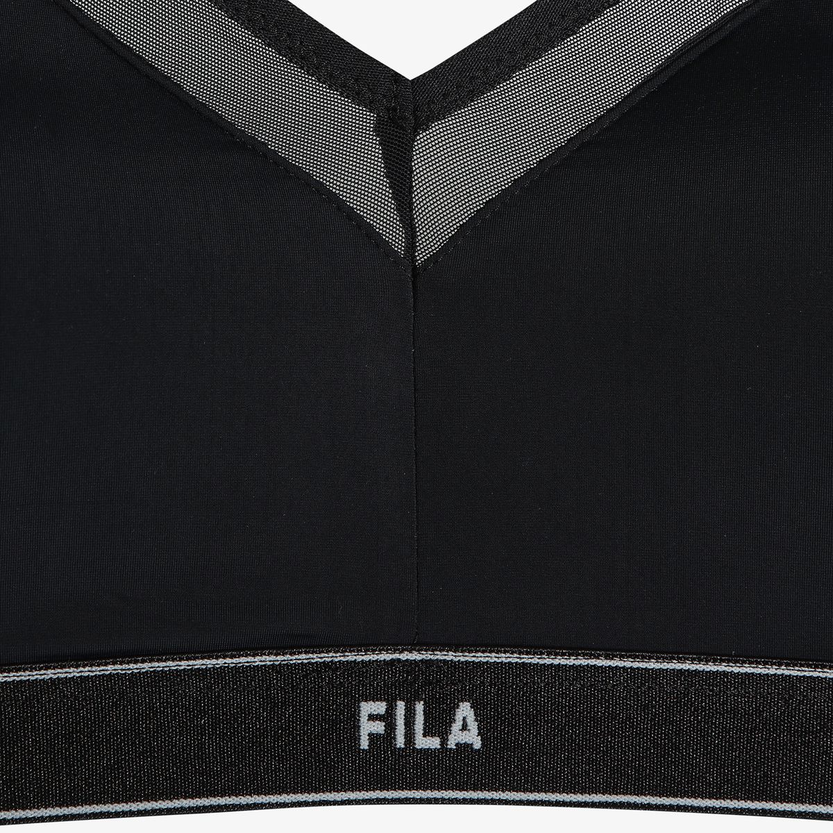 휠라언더웨어(FILA UNDERWEAR) 쿨웨이브 브이넥 브라+팬티 3종 택1 세트 4colors