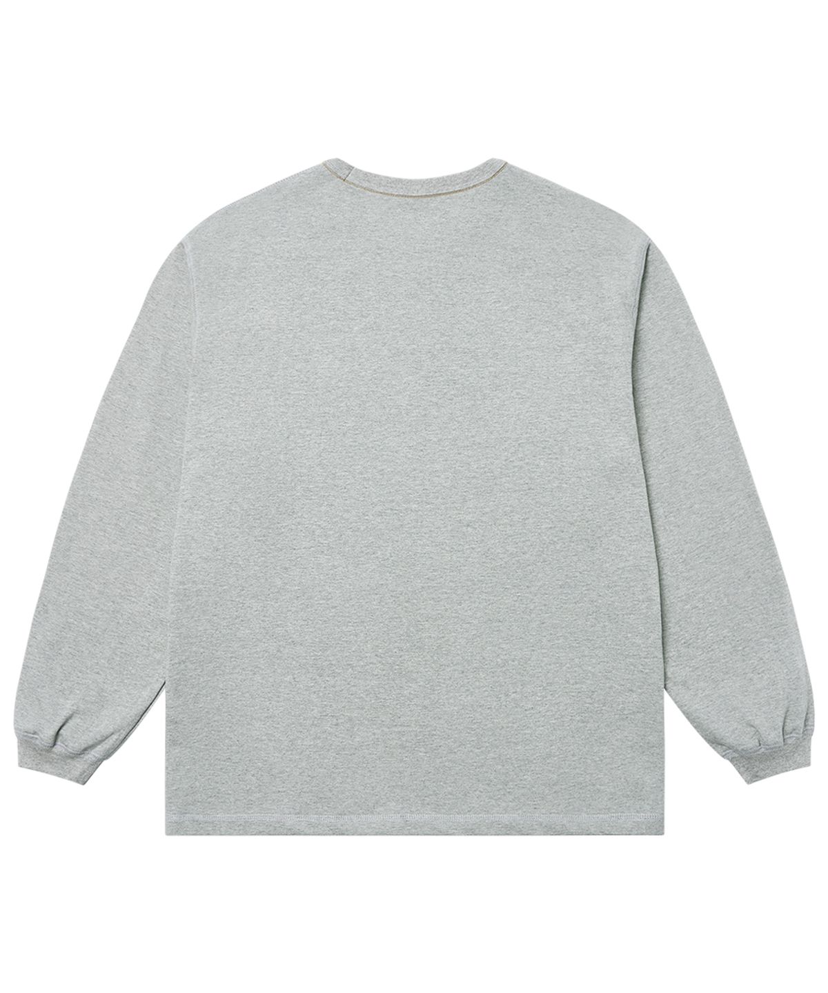 솔티(SORTIE) 3N605 Utility Poket Long Sleeve (Melange Gray)