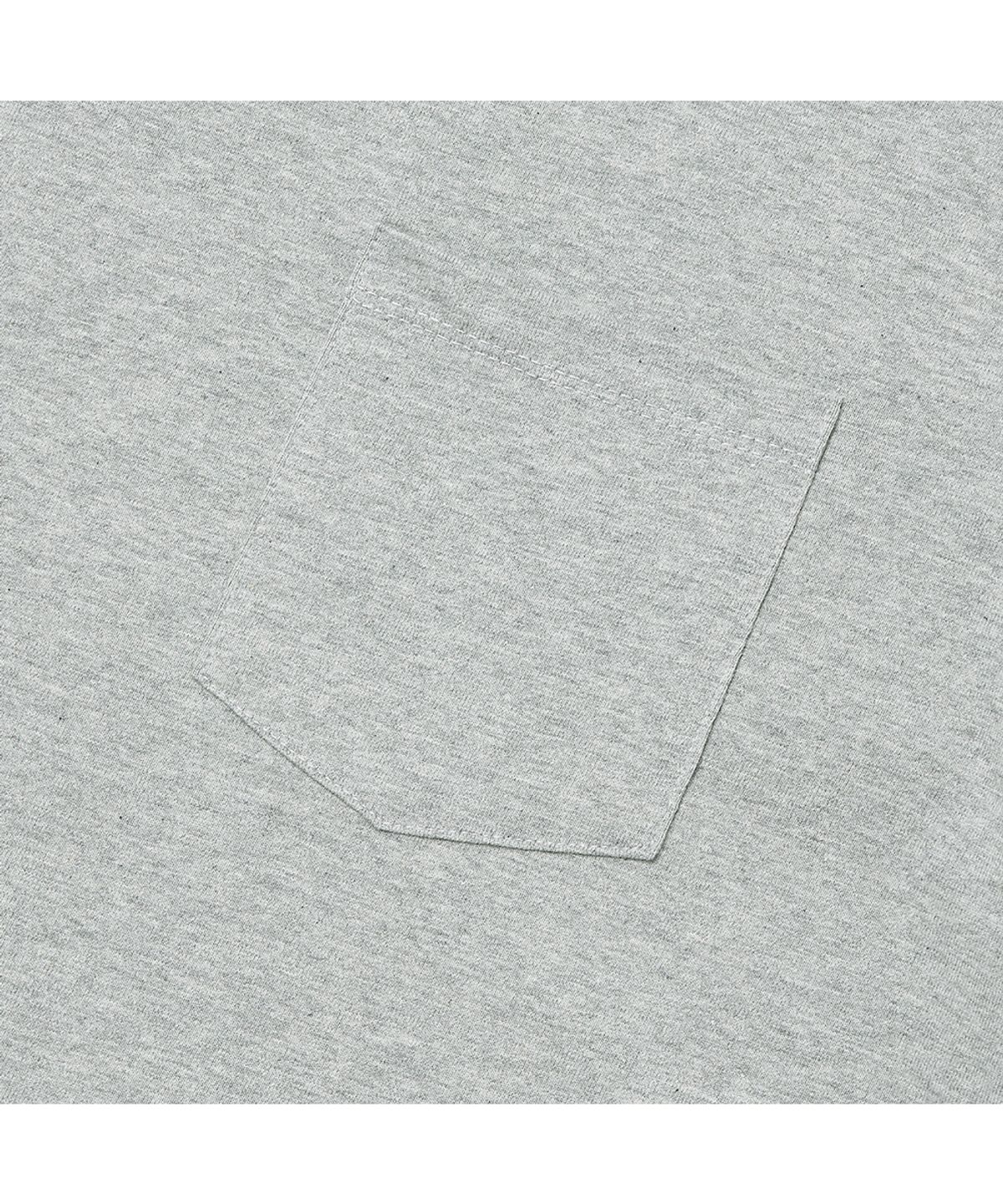 솔티(SORTIE) 3N605 Utility Poket Long Sleeve (Melange Gray)
