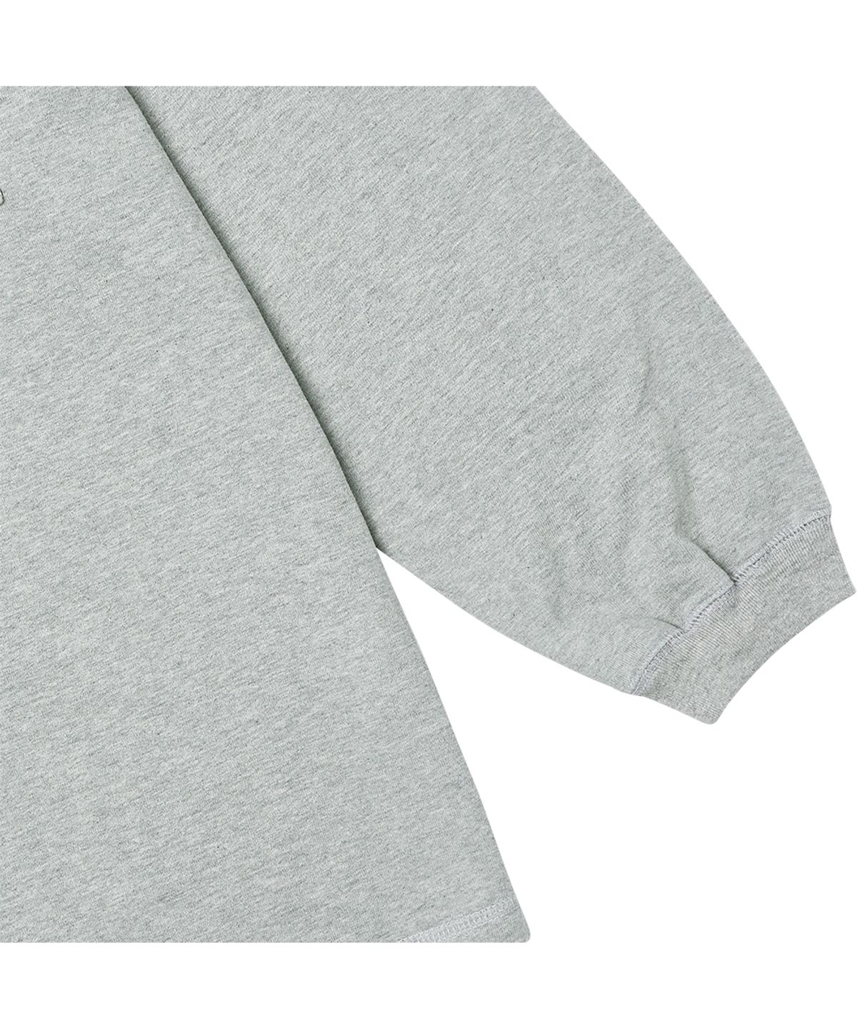 솔티(SORTIE) 3N605 Utility Poket Long Sleeve (Melange Gray)