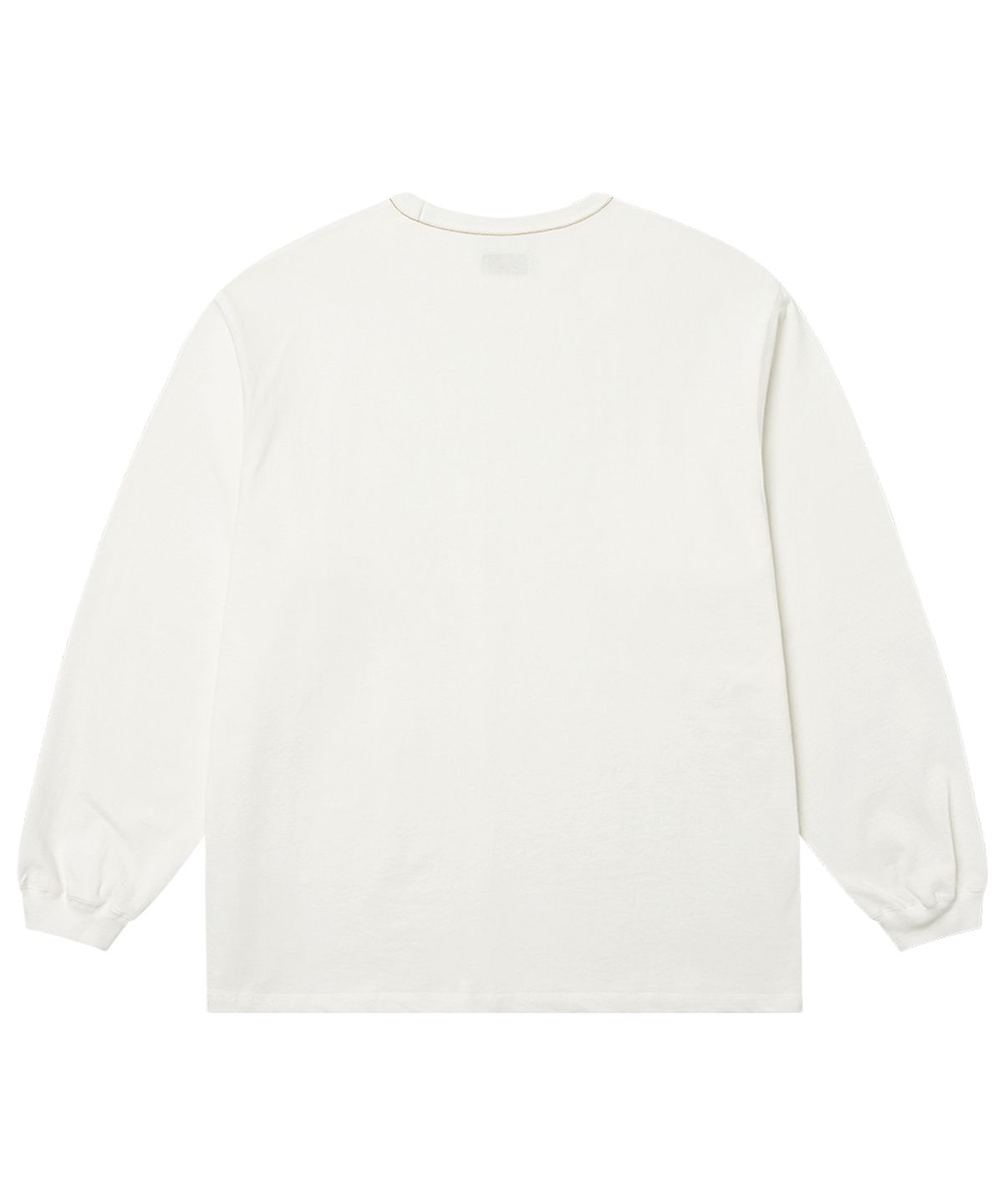 솔티(SORTIE) 3N605 Utility Poket Long Sleeve (White)