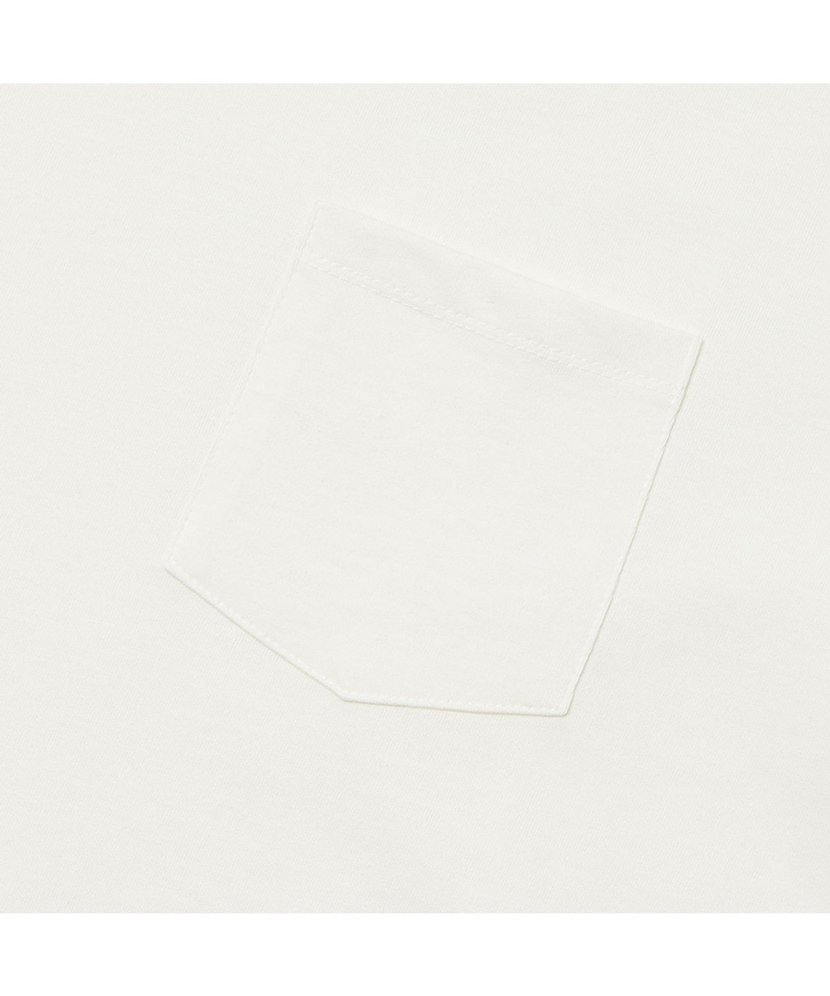 솔티(SORTIE) 3N605 Utility Poket Long Sleeve (White)