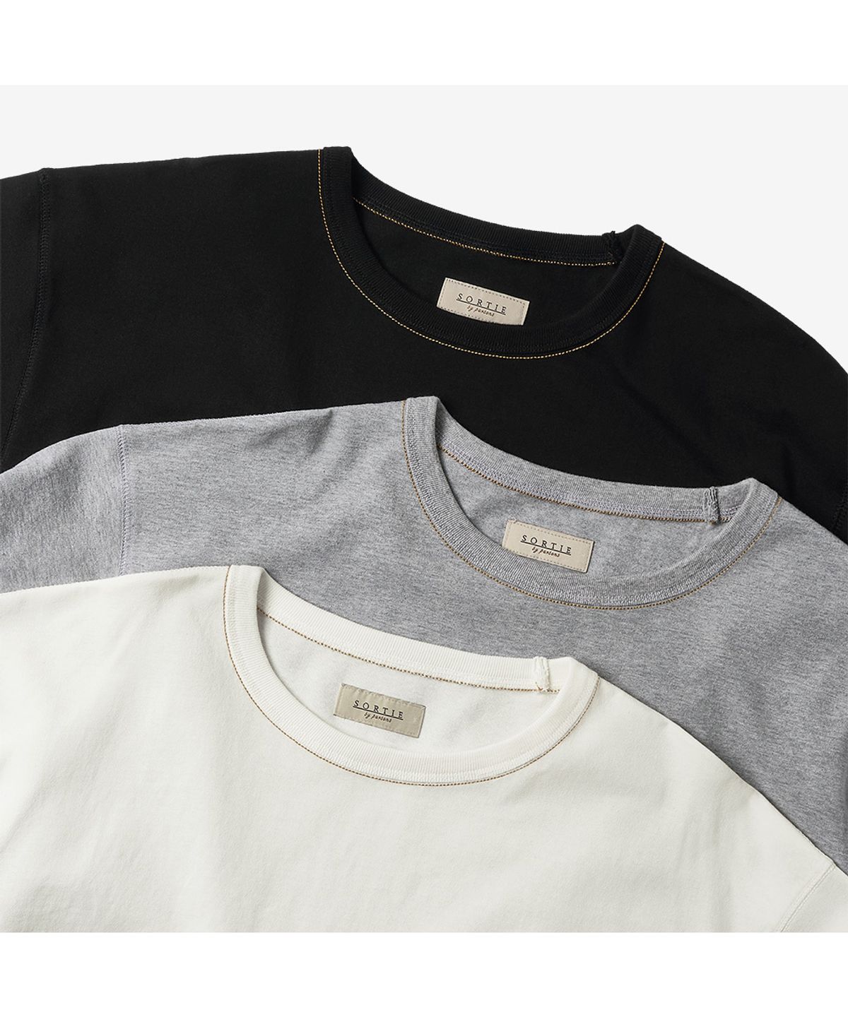 솔티(SORTIE) 3N605 Utility Poket Long Sleeve (White)