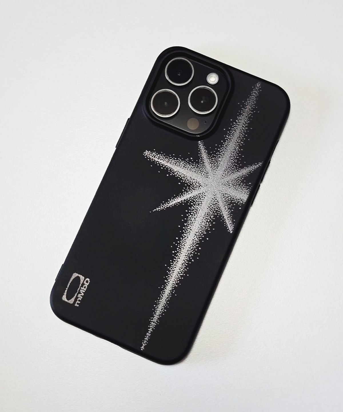 메모리즈바운더리(MEMORIESBOUNDARY) AETERNA Nova Cross Phone Case (Eclipse Black)