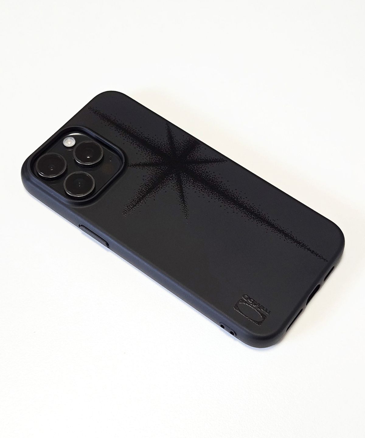 메모리즈바운더리(MEMORIESBOUNDARY) AETERNA Nova Cross Phone Case (Eclipse Black)