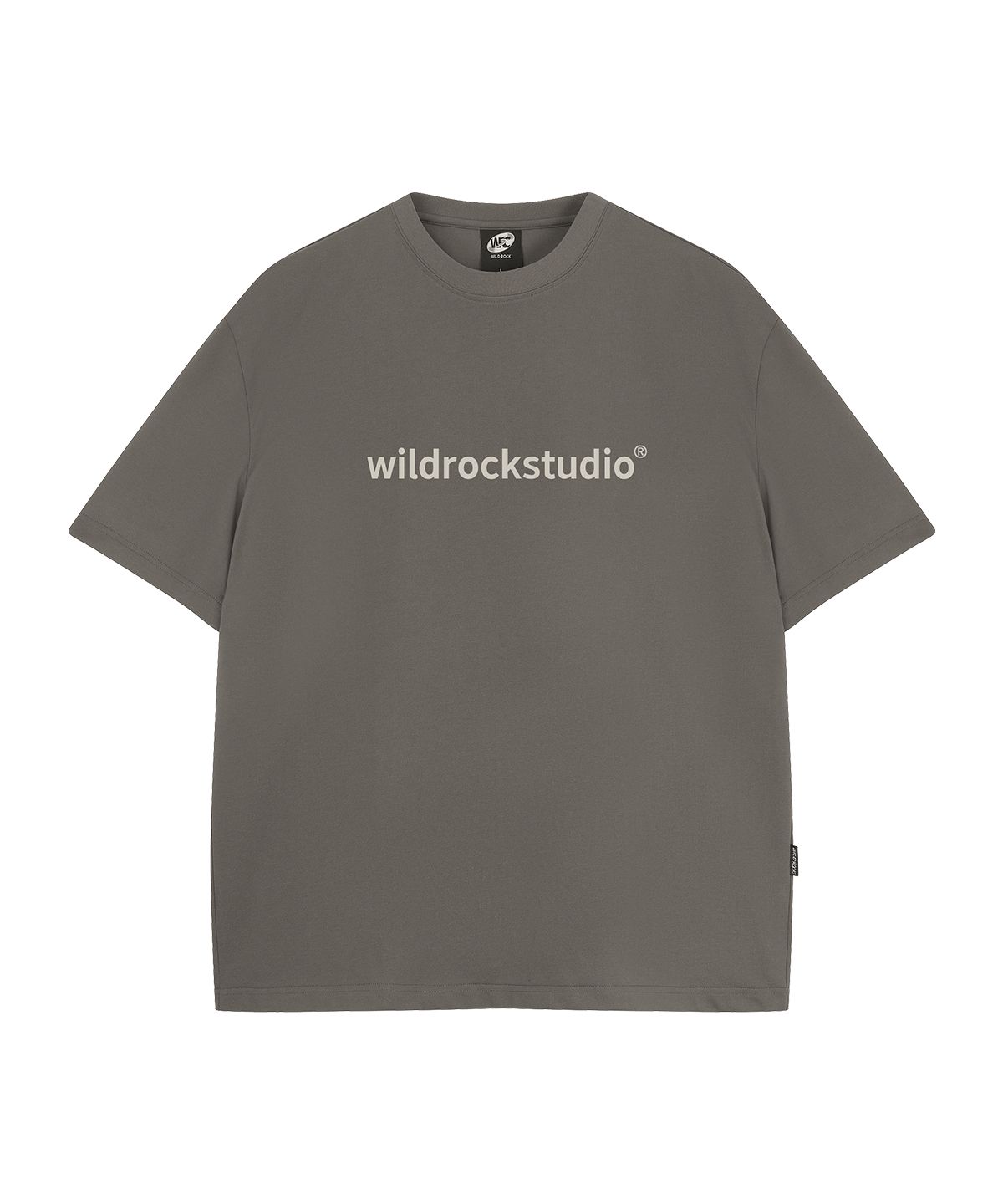 와일드락(WILDROCK) Standard Logo 쿨코튼 오버핏 반팔 티셔츠