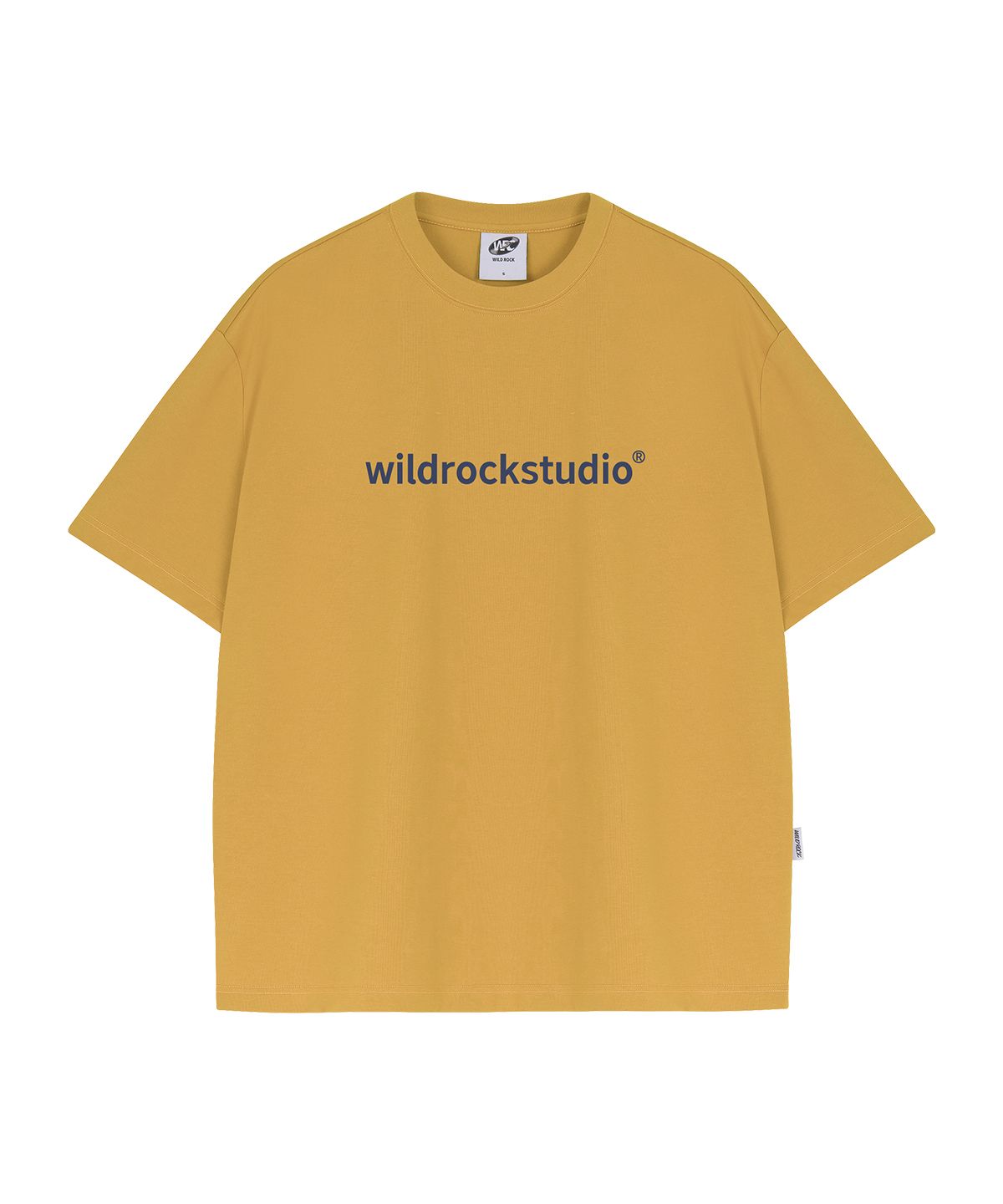 와일드락(WILDROCK) Standard Logo 쿨코튼 오버핏 반팔 티셔츠