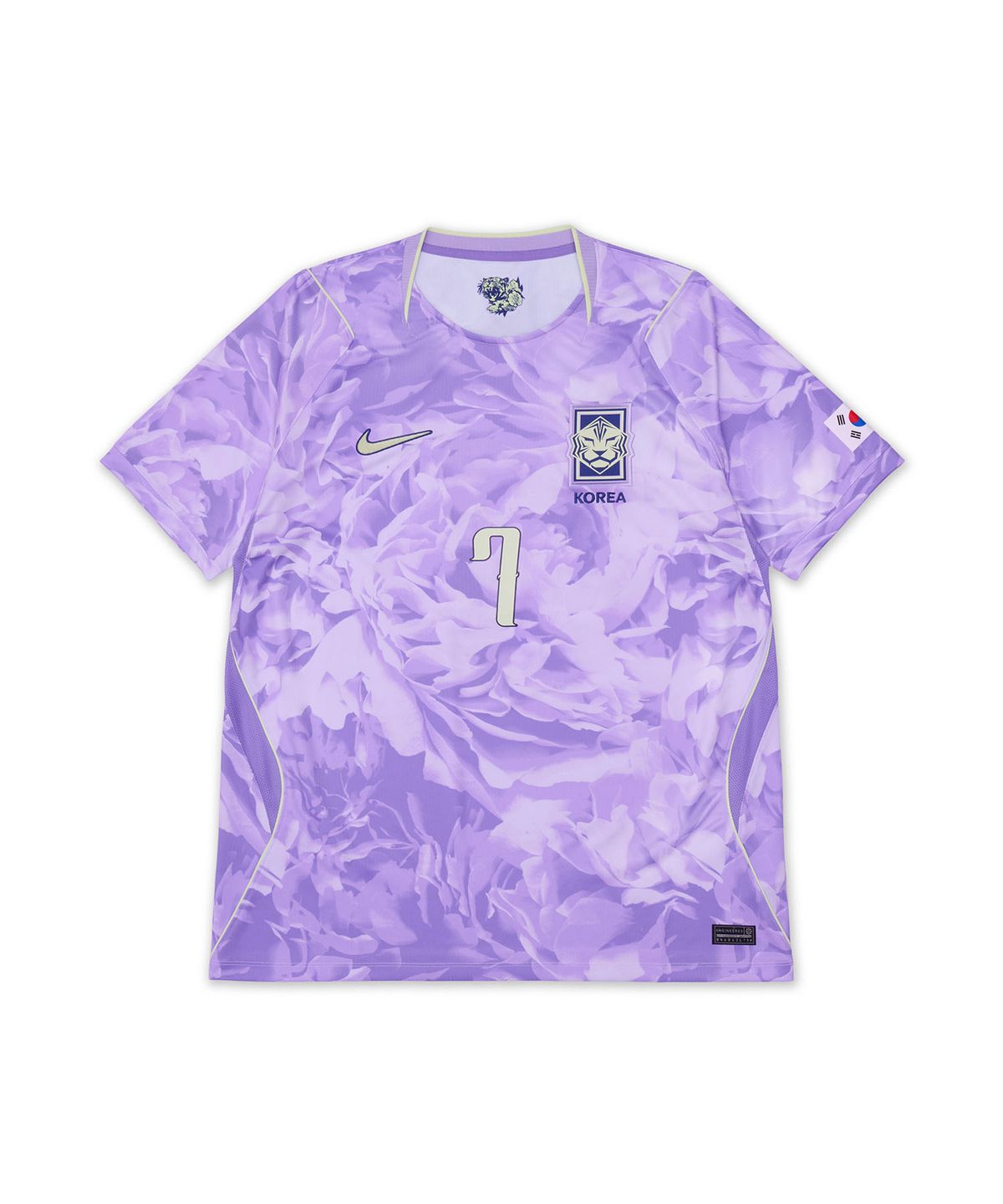 나이키(NIKE) [마킹] 대한민국 2026 스타디움 어웨이 드라이 핏 축구 레플리카 저지 M - 스페이스 퍼플:애미시스트 틴트:글로벌 블루:라이트 리퀴드 라임 / IB5386-567