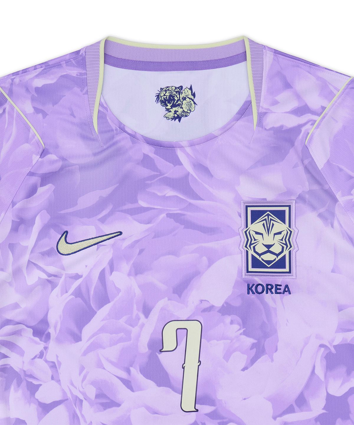 나이키(NIKE) [마킹] 대한민국 2026 스타디움 어웨이 드라이 핏 축구 레플리카 저지 M - 스페이스 퍼플:애미시스트 틴트:글로벌 블루:라이트 리퀴드 라임 / IB5386-567