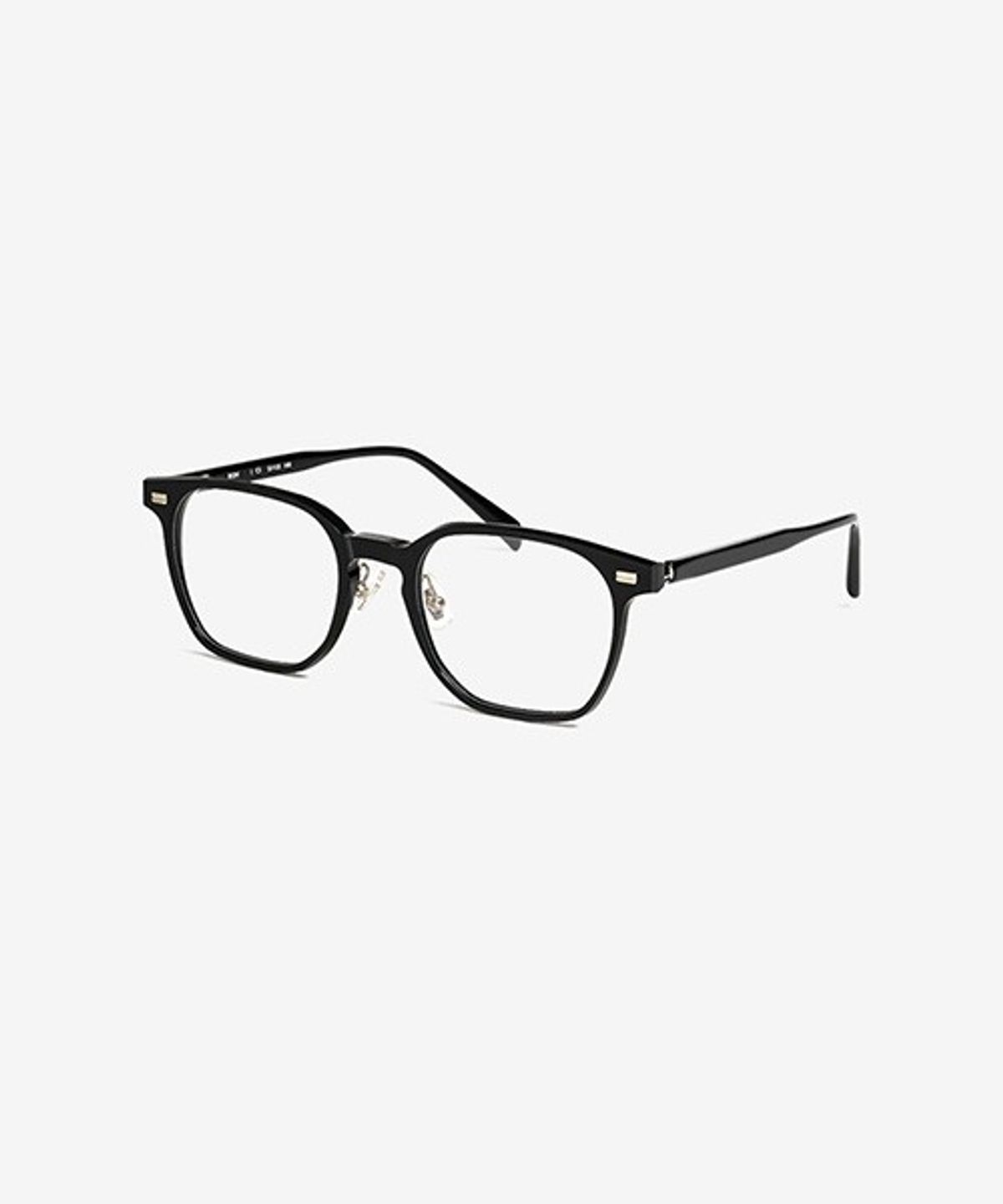 테츠오 아이웨어(TETSUO EYEWEAR) RON(론) 안경테 C1 BLACK