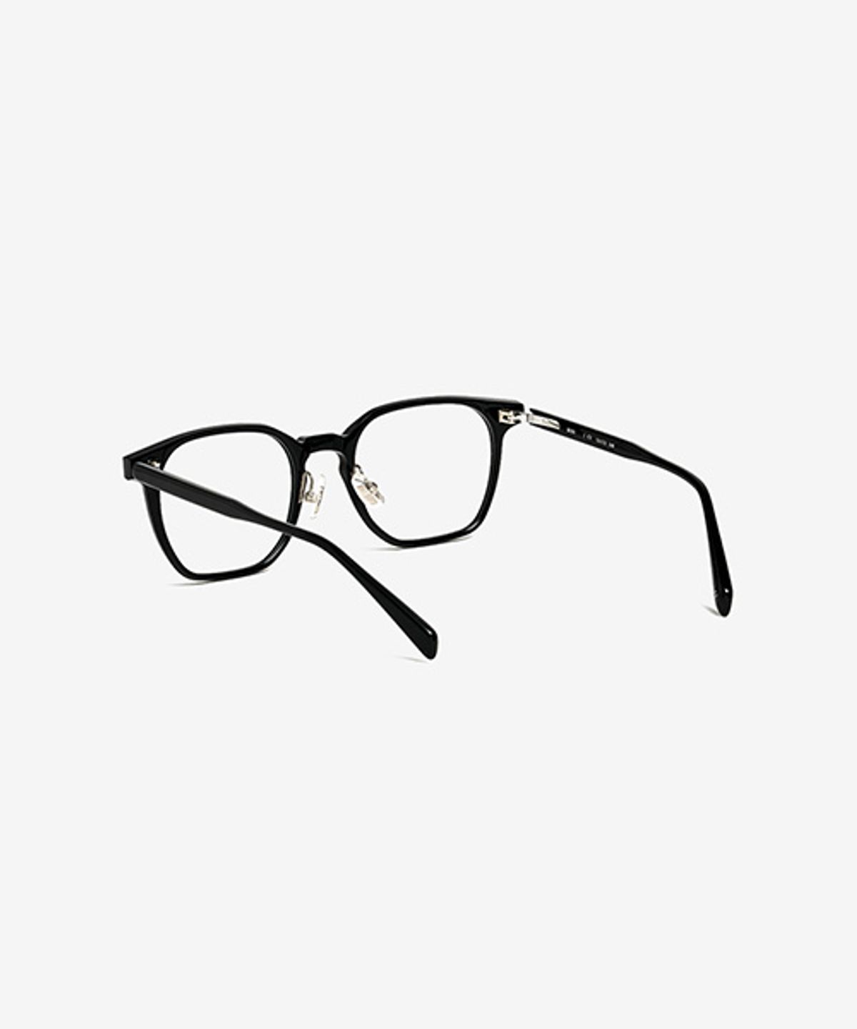 테츠오 아이웨어(TETSUO EYEWEAR) RON(론) 안경테 C1 BLACK