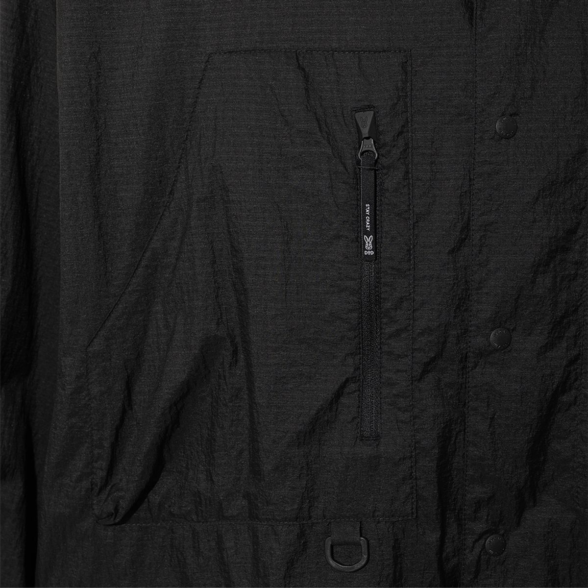 디오디(DOD) 경량 유틸리티 자켓(BLACK)