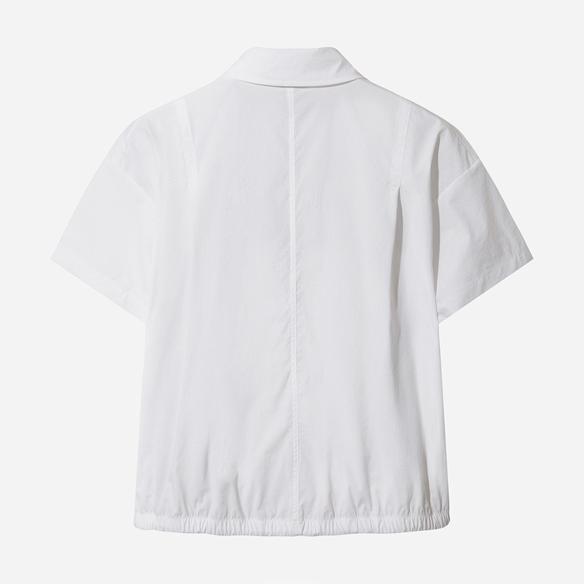 디오디(DOD) 여성) 스루스루 반팔 자켓(OFF WHITE 2)