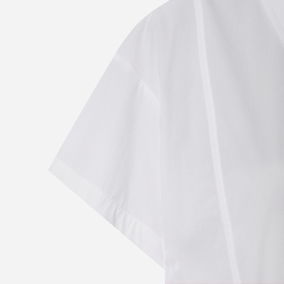 디오디(DOD) 여성) 스루스루 반팔 자켓(OFF WHITE 2)