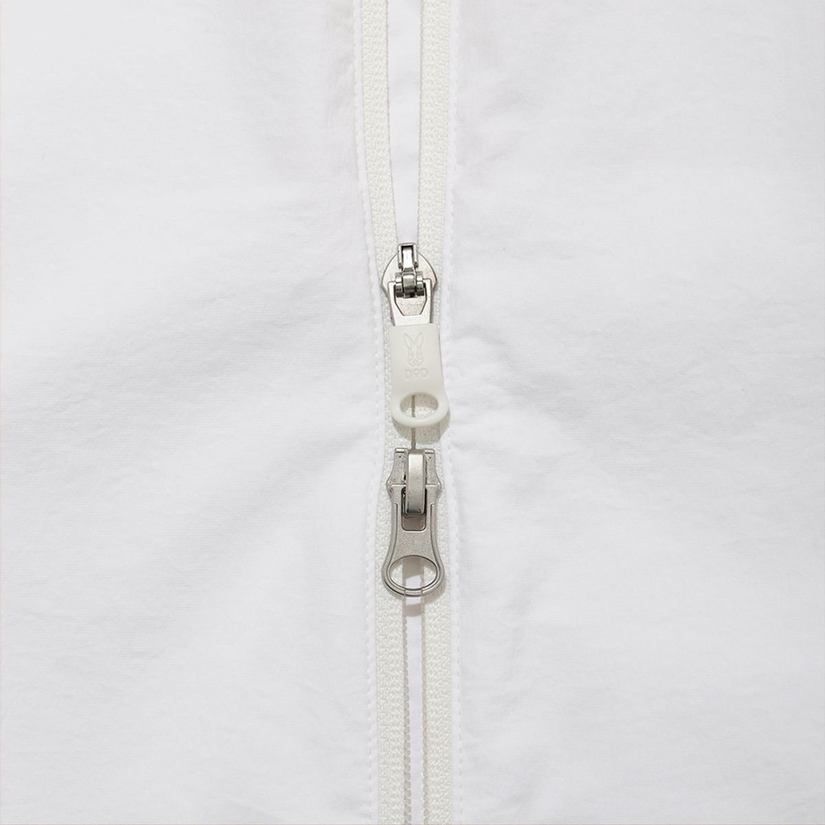 디오디(DOD) 여성) 스루스루 반팔 자켓(OFF WHITE 2)